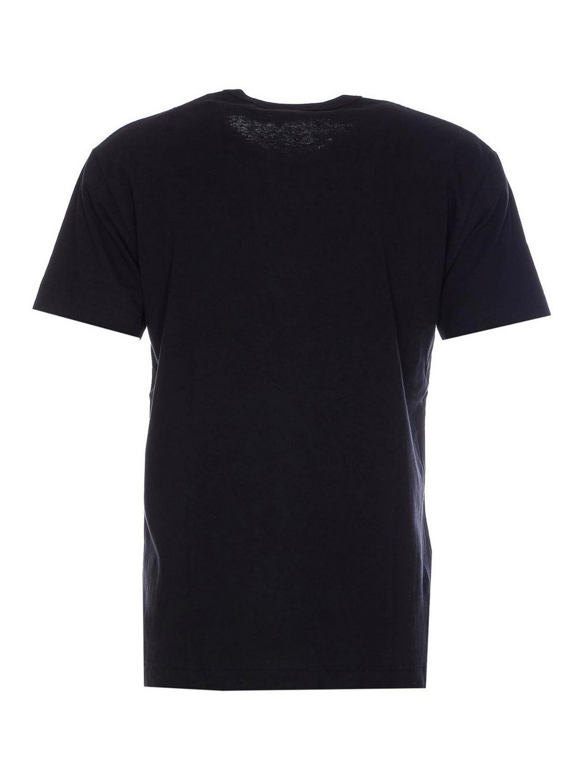 Black T-Shirt T1121 (PLAY Comme Des Garçons / Tシャツ・カットソー ) | PLAY Comme Des Garçons (プレイ コムデギャルソン)(1)