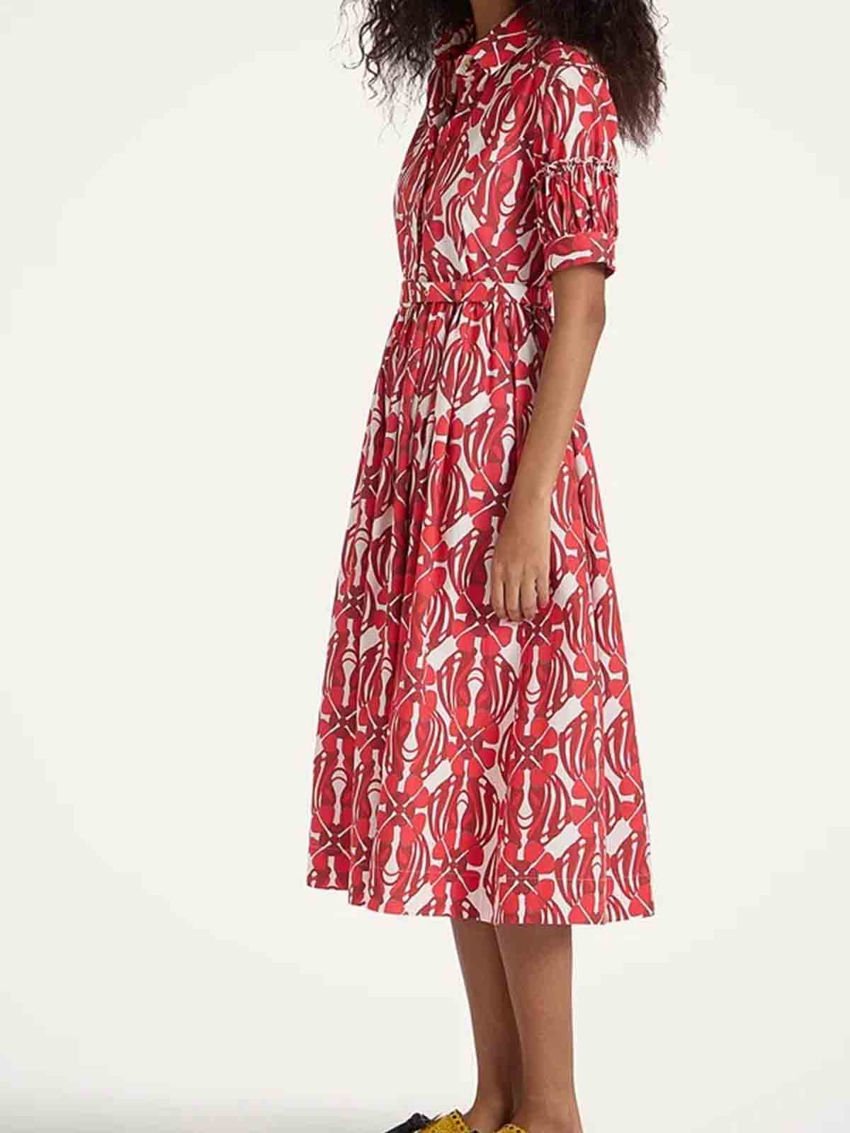 Dress DRE0847COT039CLO05RE01 (La DoubleJ / ワンピース・ドレス・オールインワン ) | La DoubleJ (ラダブルジェイ)(3)