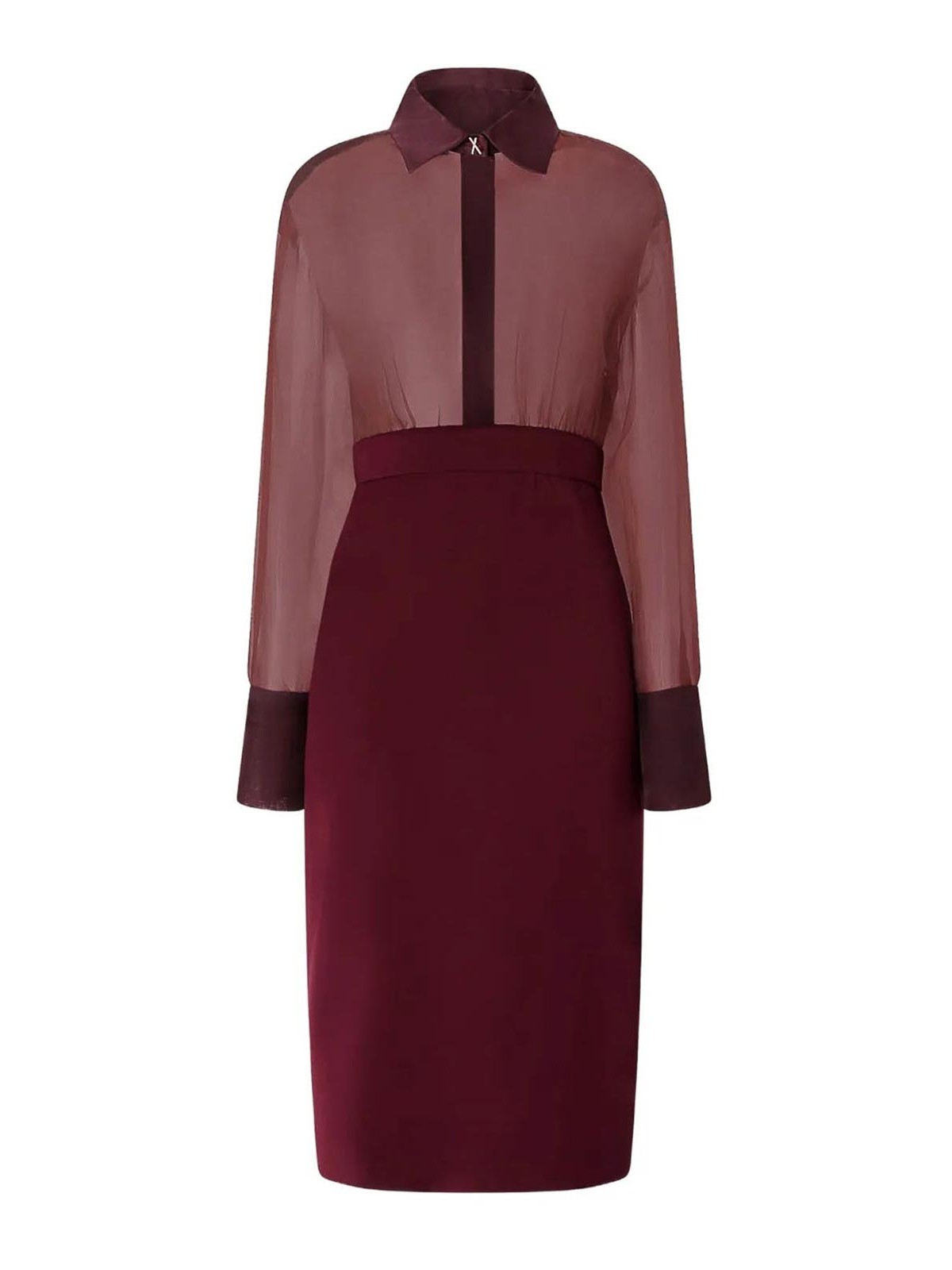 Midi dress 79AAO418N0356570 (GENNY / ワンピース・ドレス・オールインワン ) | GENNY (ジェニー)