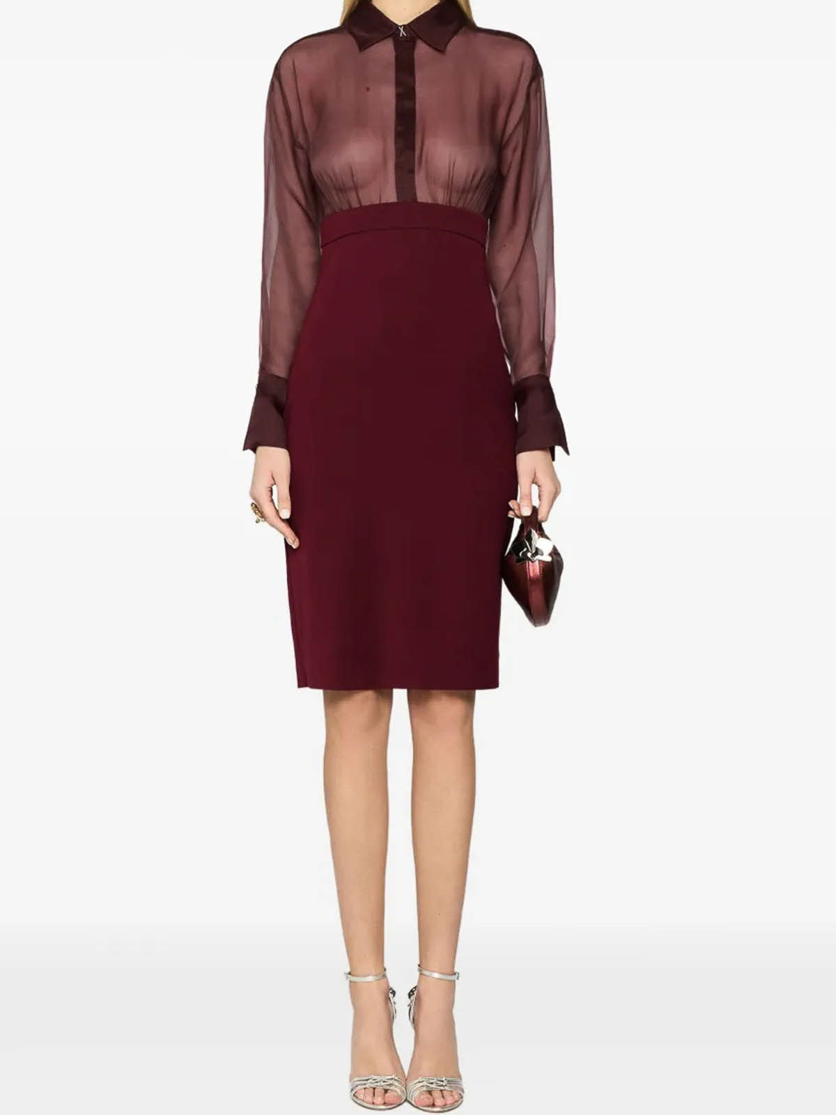 Midi dress 79AAO418N0356570 (GENNY / ワンピース・ドレス・オールインワン ) | GENNY (ジェニー)(1)