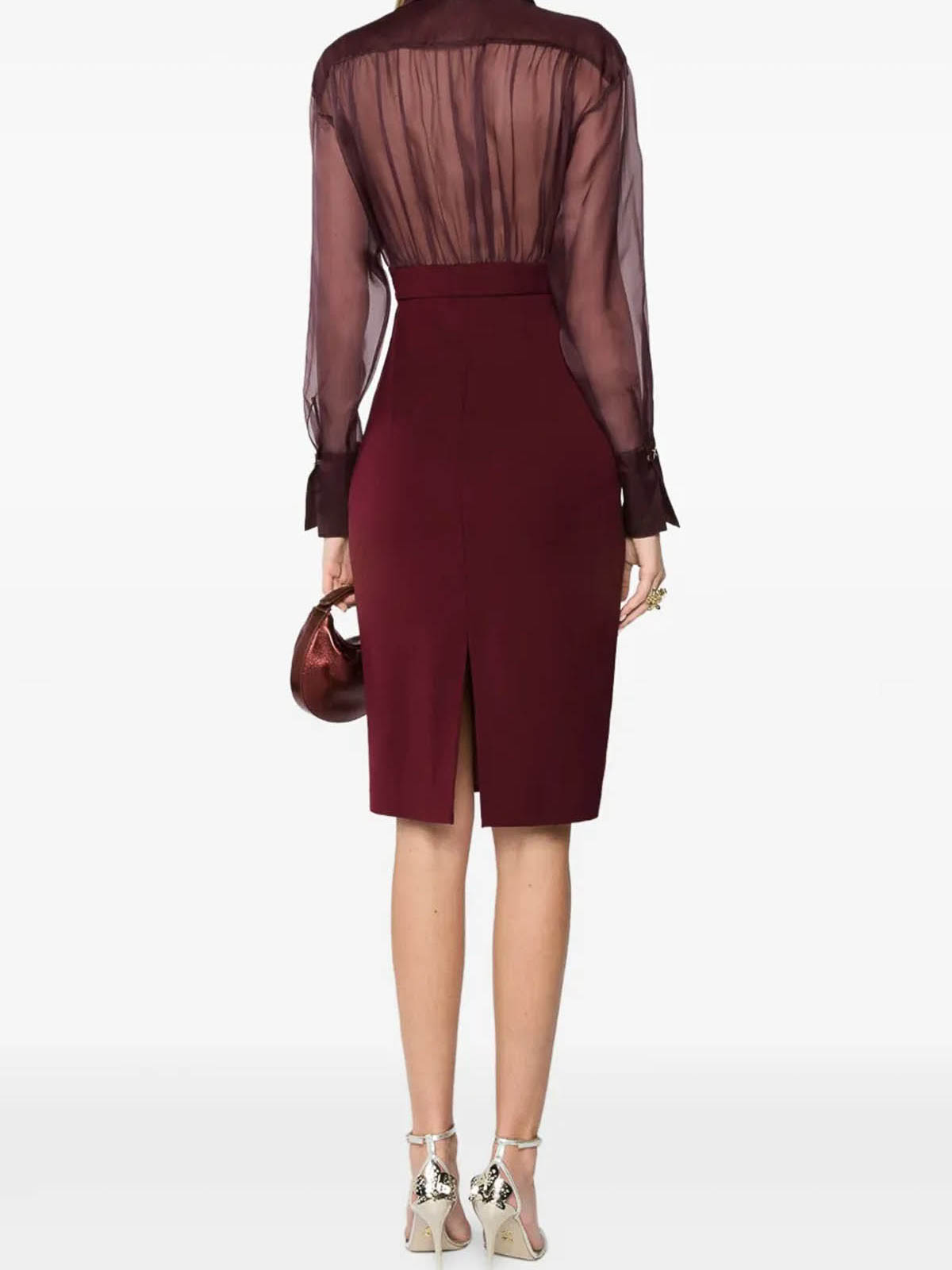 Midi dress 79AAO418N0356570 (GENNY / ワンピース・ドレス・オールインワン ) | GENNY (ジェニー)(2)