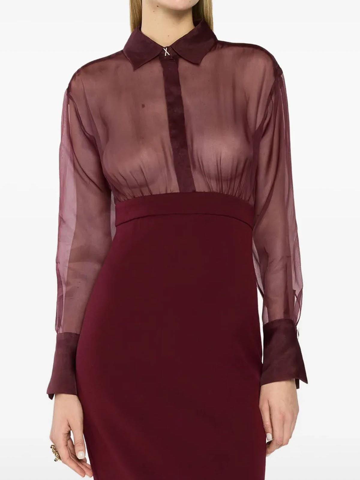 Midi dress 79AAO418N0356570 (GENNY / ワンピース・ドレス・オールインワン ) | GENNY (ジェニー)(3)