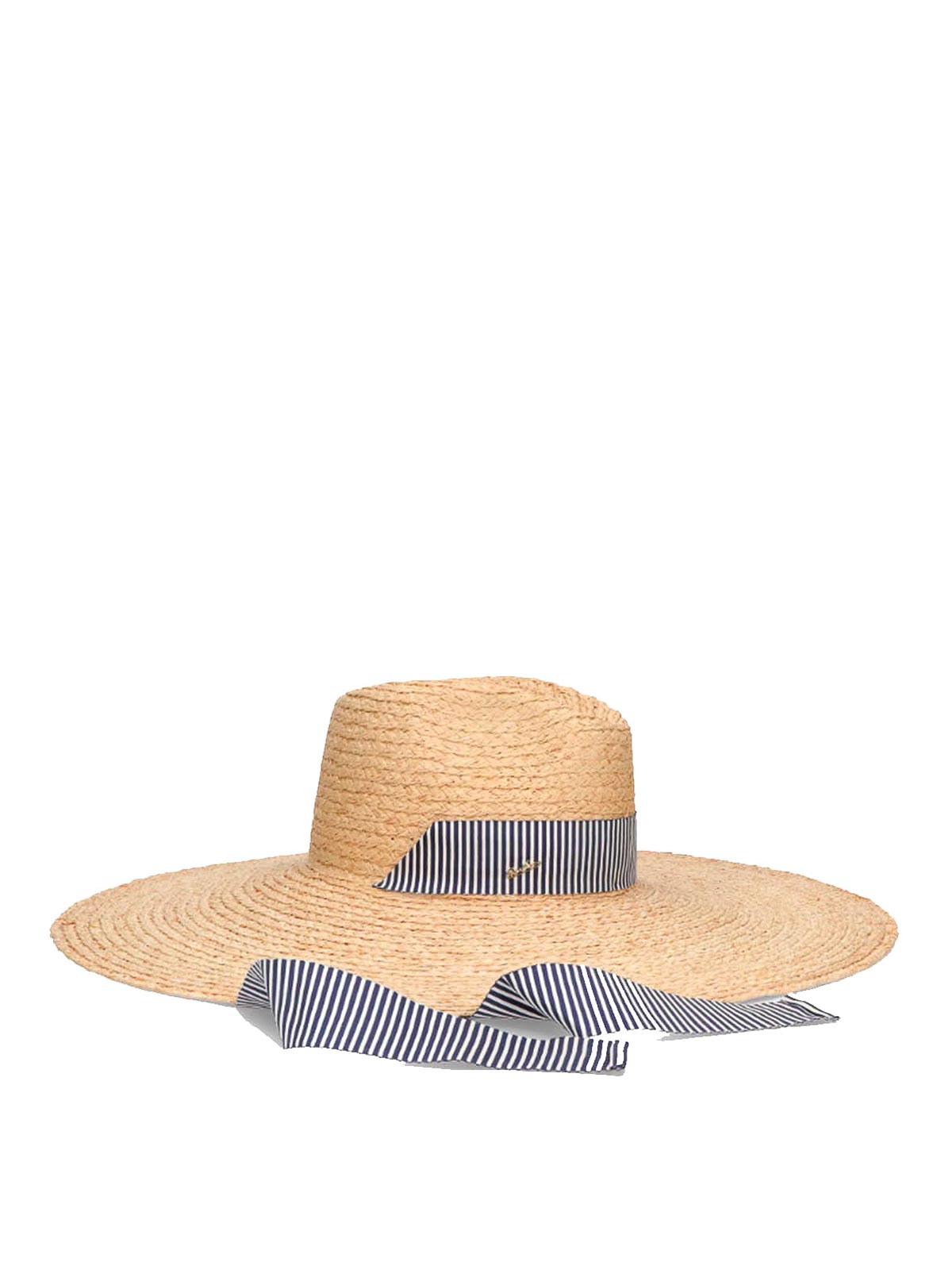 Ivana Braided Raffia Hat 23403900H8 (Borsalino / 帽子 ) | Borsalino (ボルサリーノ)