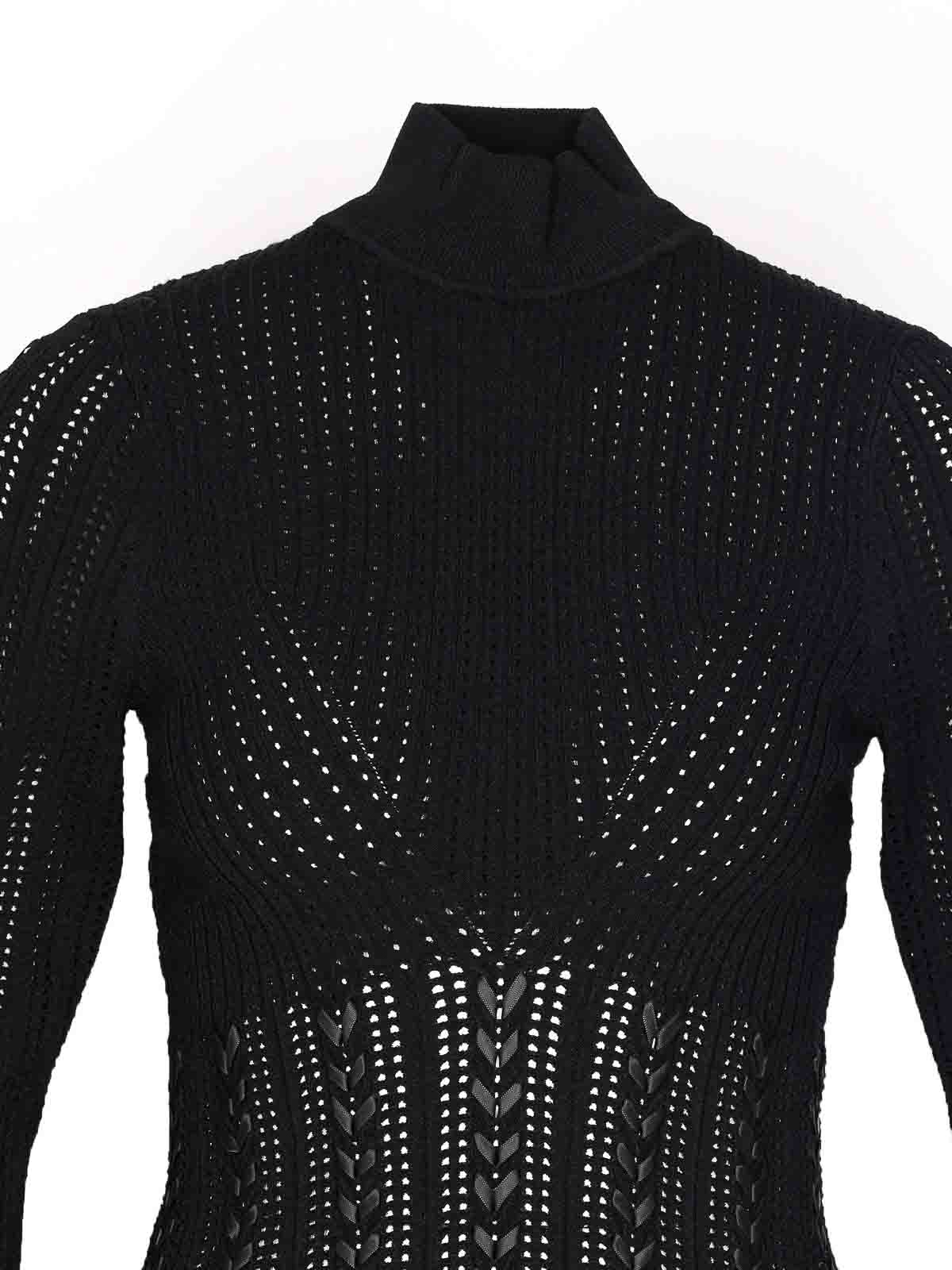 Black Dress CF5083MS46M22222 (LIU•JO / ワンピース・ドレス・オールインワン ) | LIU•JO (リュー・ジョー)(3)