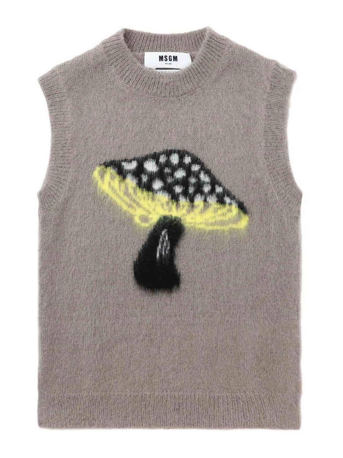 Printed Vest 3941MDT19225776996 (MSGM / ベスト ) | MSGM (エムエスジーエム)
