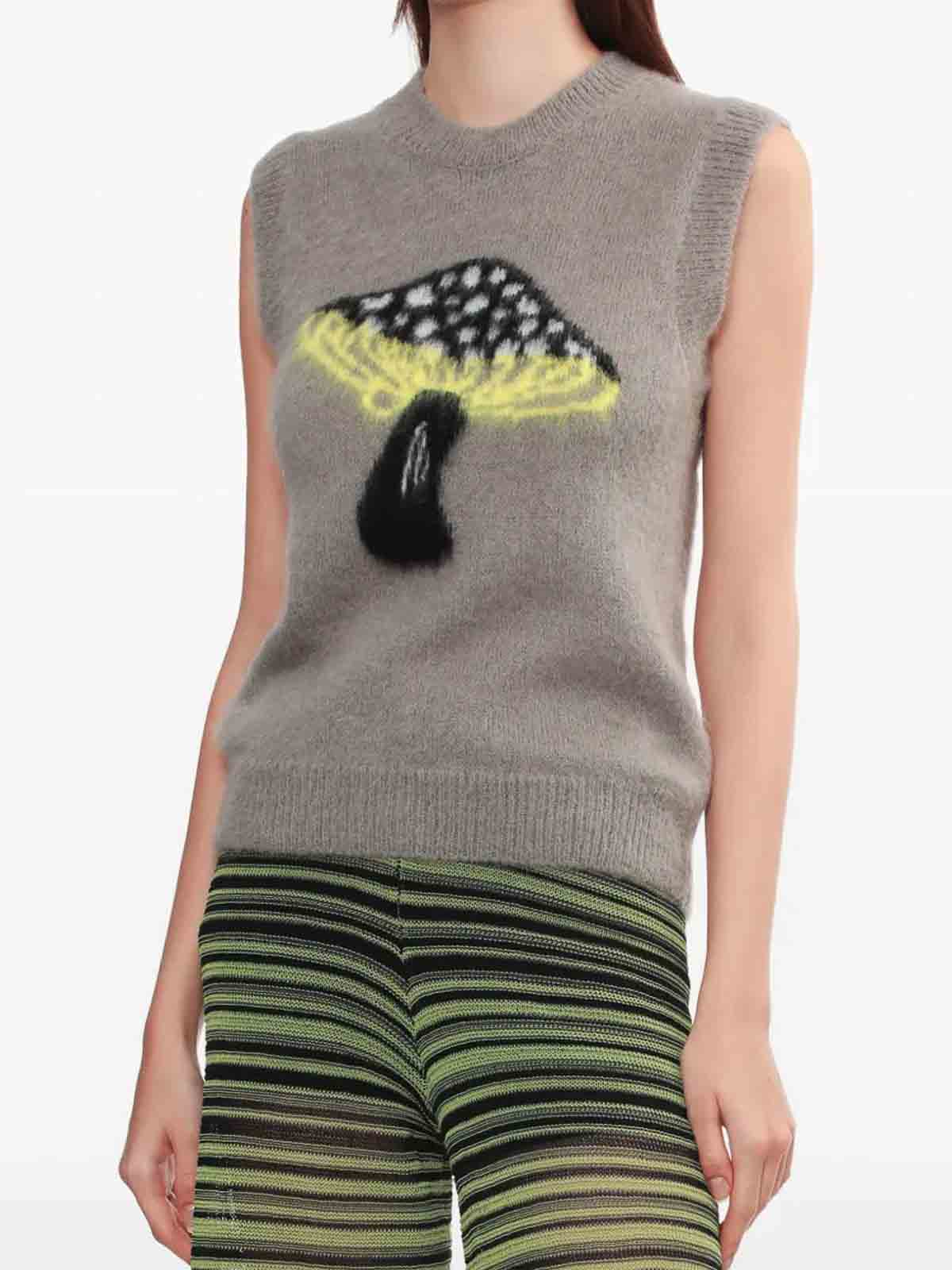 Printed Vest 3941MDT19225776996 (MSGM / ベスト ) | MSGM (エムエスジーエム)(1)