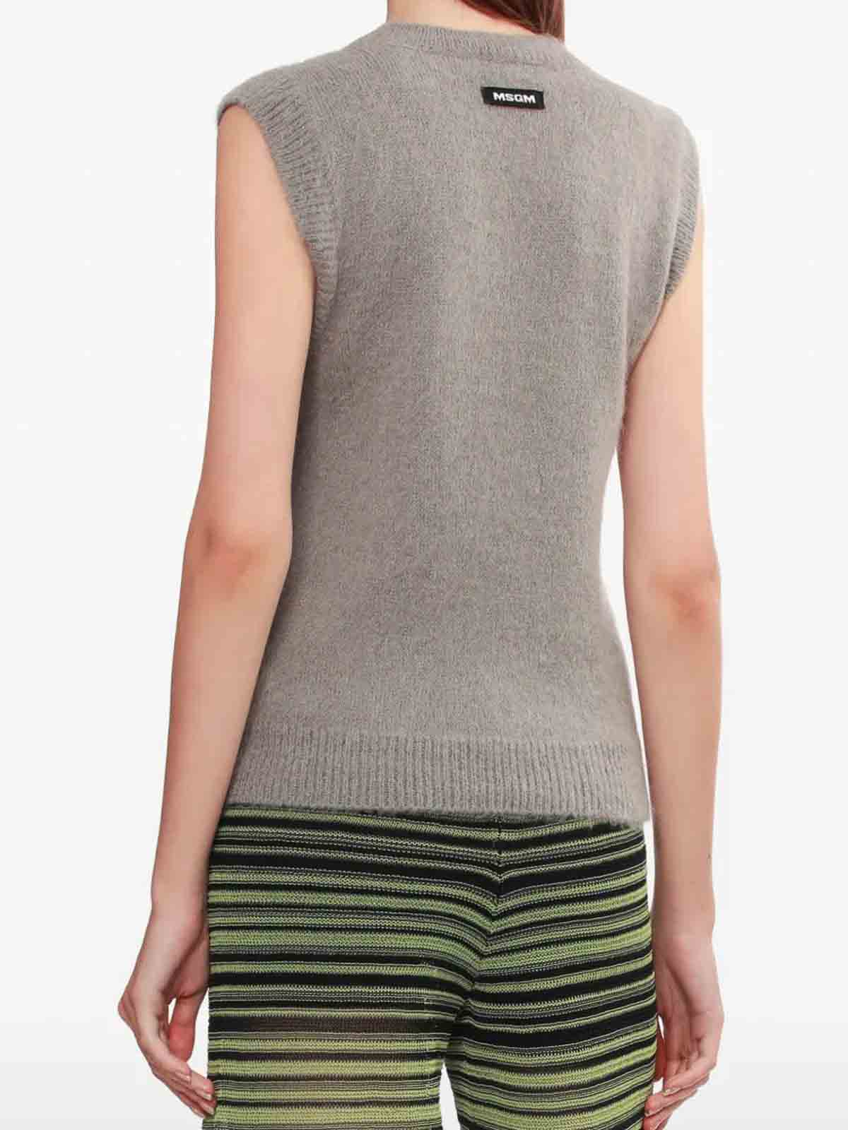 Printed Vest 3941MDT19225776996 (MSGM / ベスト ) | MSGM (エムエスジーエム)(2)