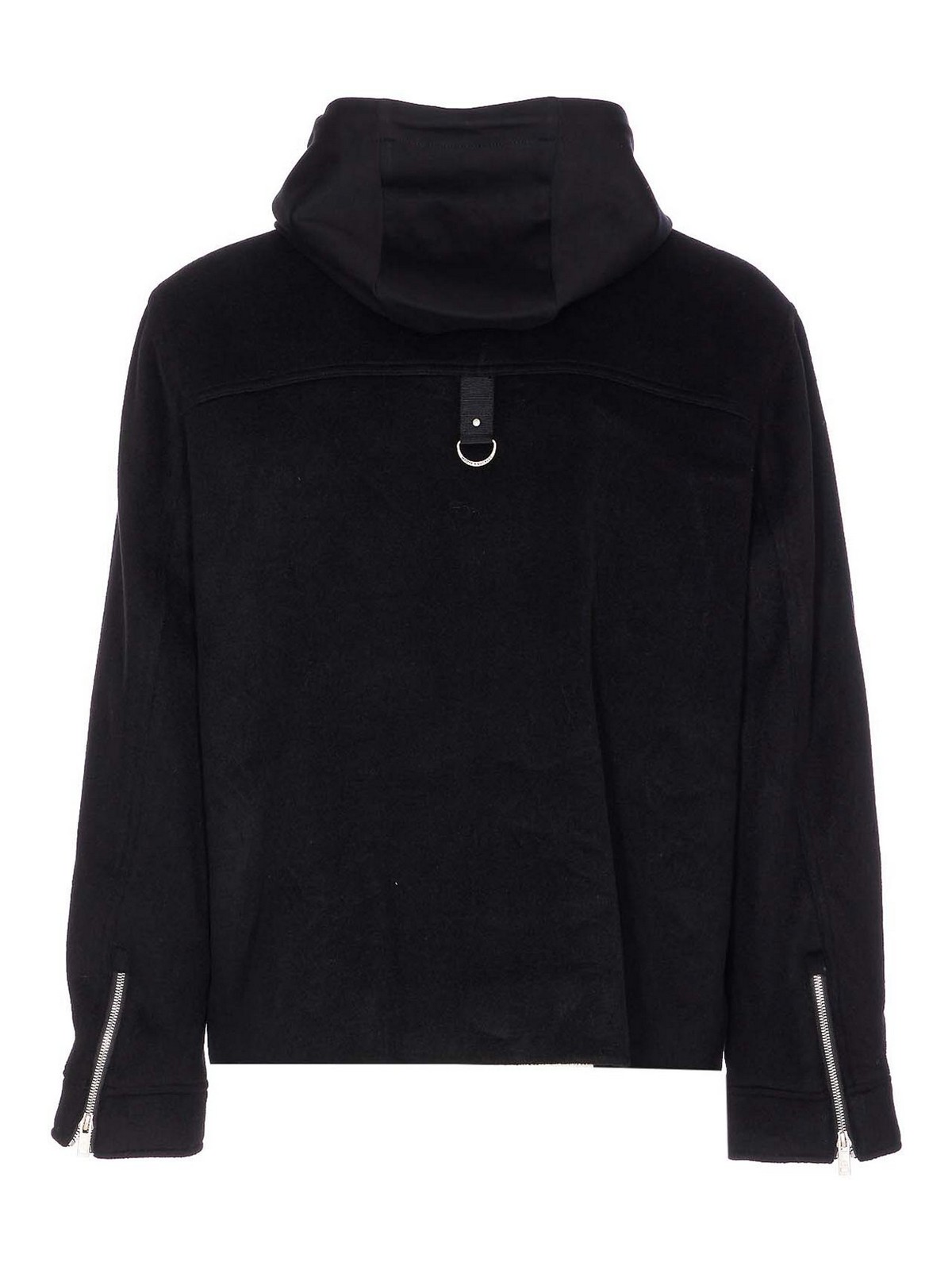 Black Snowdown Shirt Jacket M35MW407292 (MOOSE KNUCKLES / カジュアルジャケット ) | MOOSE KNUCKLES (ムースナックルズ)(1)