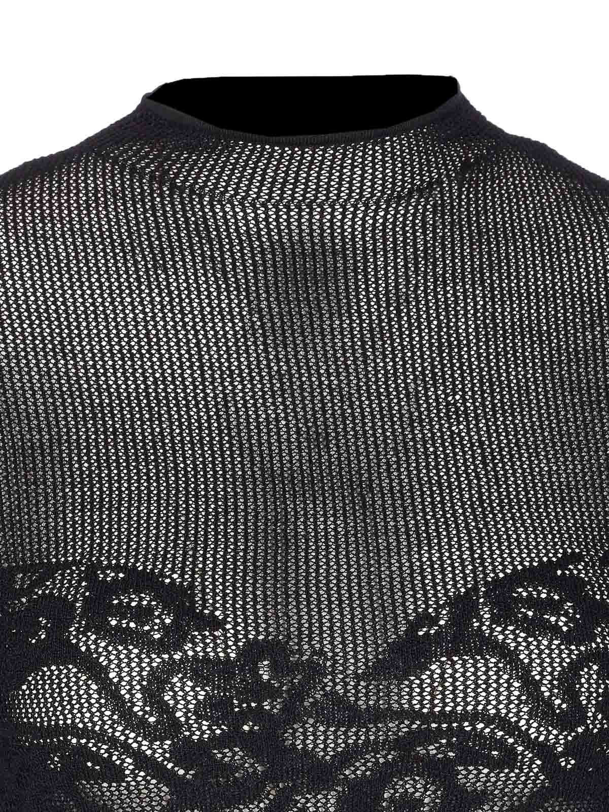 Black Sweater 8K0344K284K103 (PATRIZIA PEPE / ニット・セーター・カーディガン ) | PATRIZIA PEPE (パトリツィア ペペ)(3)