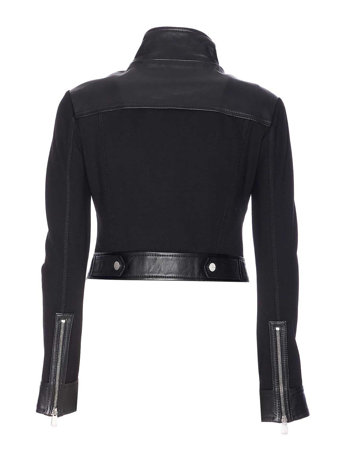 Black Granetti Jacket 105367Y75KZ99 (PINKO / レザー&ファージャケット・コート ) | PINKO (ピンコ)(1)