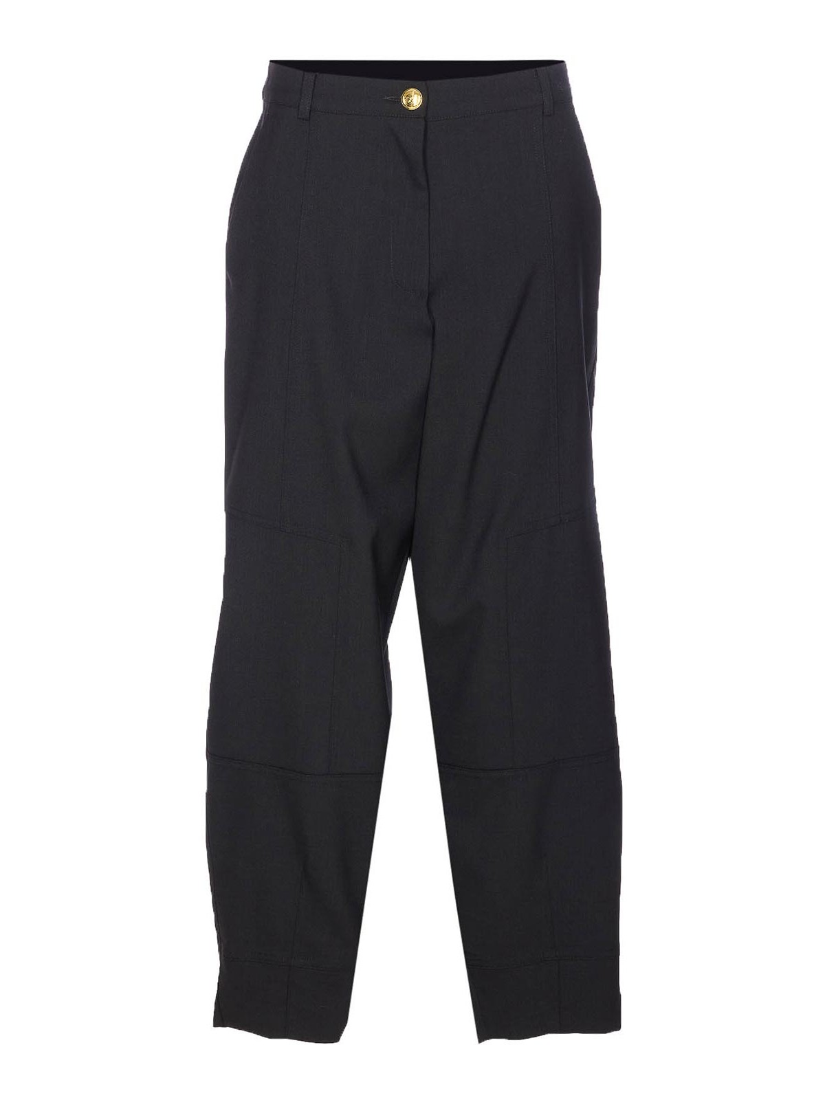 Black Pecorino Pants 105533A2SNZ99 (PINKO / パンツ ) | PINKO (ピンコ)