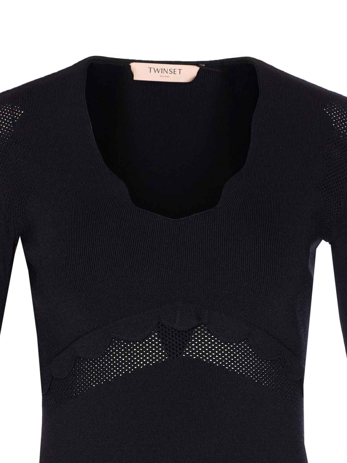 Dress 252TP304100006 (TWINSET / ワンピース・ドレス・オールインワン ) | TWINSET (ツインセット)(3)