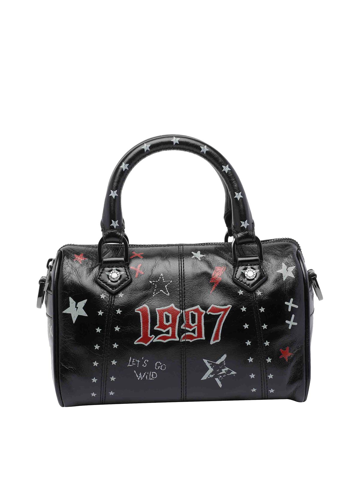 Black Xs Sunny Vibe Punk Handbag LWBA04146011 (ZADIG & VOLTAIRE / ハンドバッグ・ショルダーバッグ ) | ZADIG & VOLTAIRE (ザディグ エ ヴォルテール)(2)