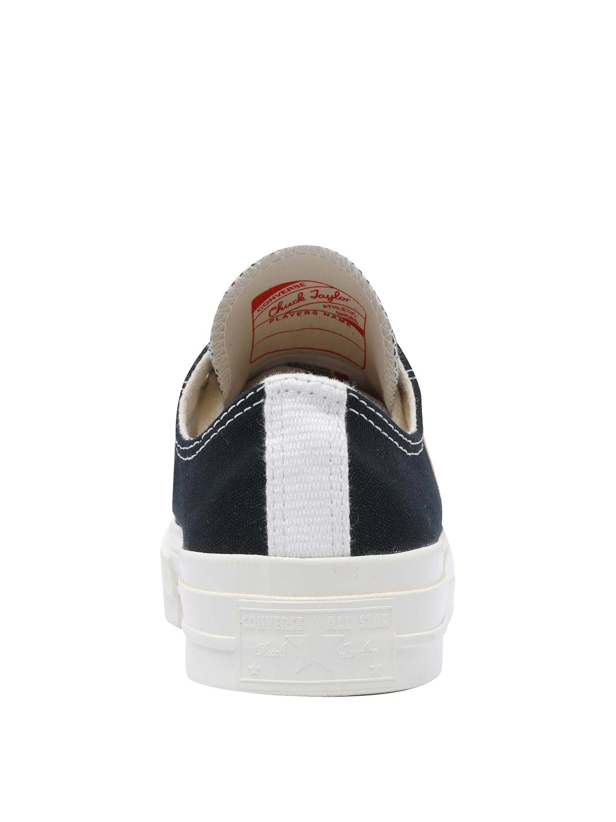 Black Chuck Taylor Sneakers P1K128W1 (PLAY Comme Des Garçons / スニーカー ) | PLAY Comme Des Garçons (プレイ コムデギャルソン)(3)