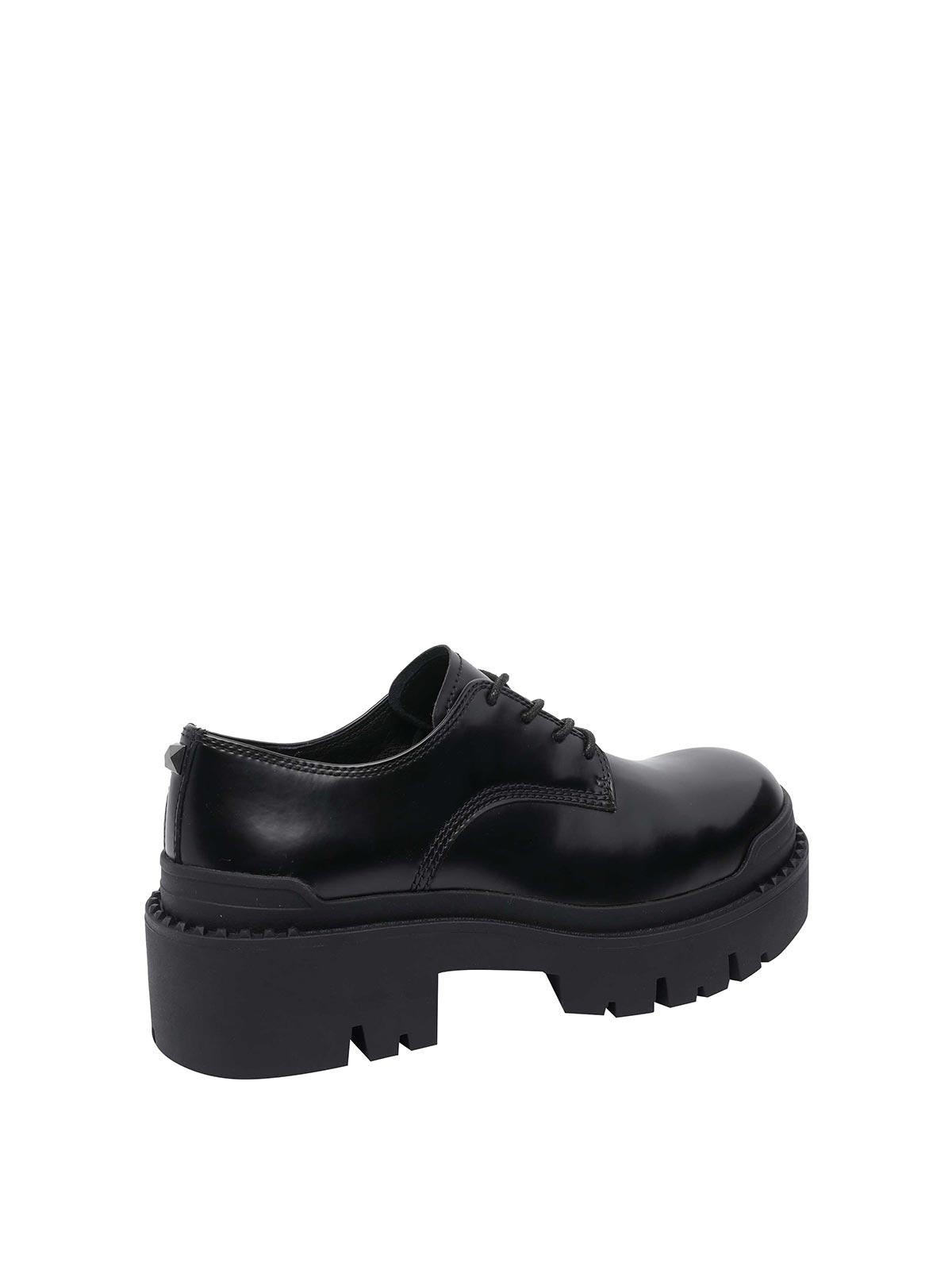 Black Net Loafers NET01 (ASH / レースアップ ) | ASH (アッシュ)(2)