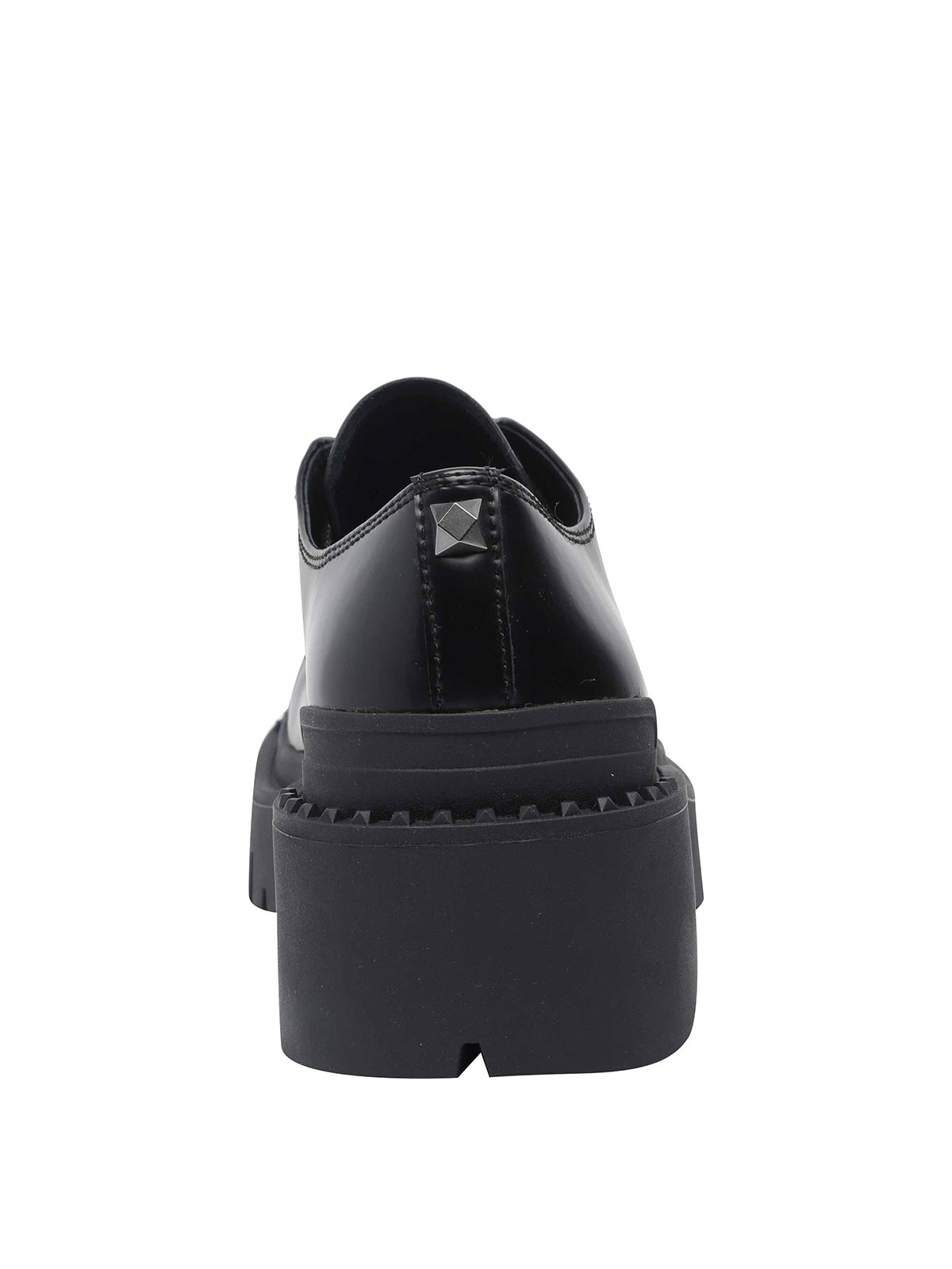 Black Net Loafers NET01 (ASH / レースアップ ) | ASH (アッシュ)(3)
