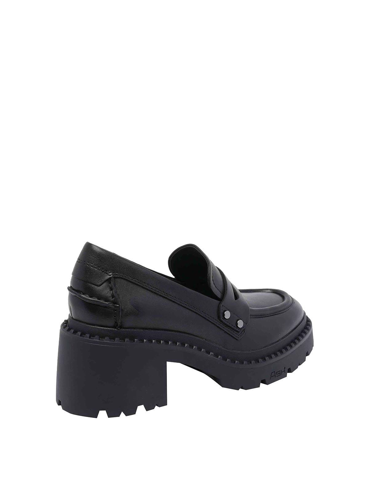 Black Nikla Pump Loafers NIKLA01 (ASH / ローファー ) | ASH (アッシュ)(2)
