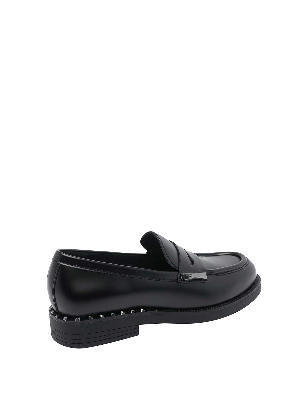 Black Whisper Studs Loafers WHISPER01 (ASH / ローファー ) | ASH (アッシュ)(2)