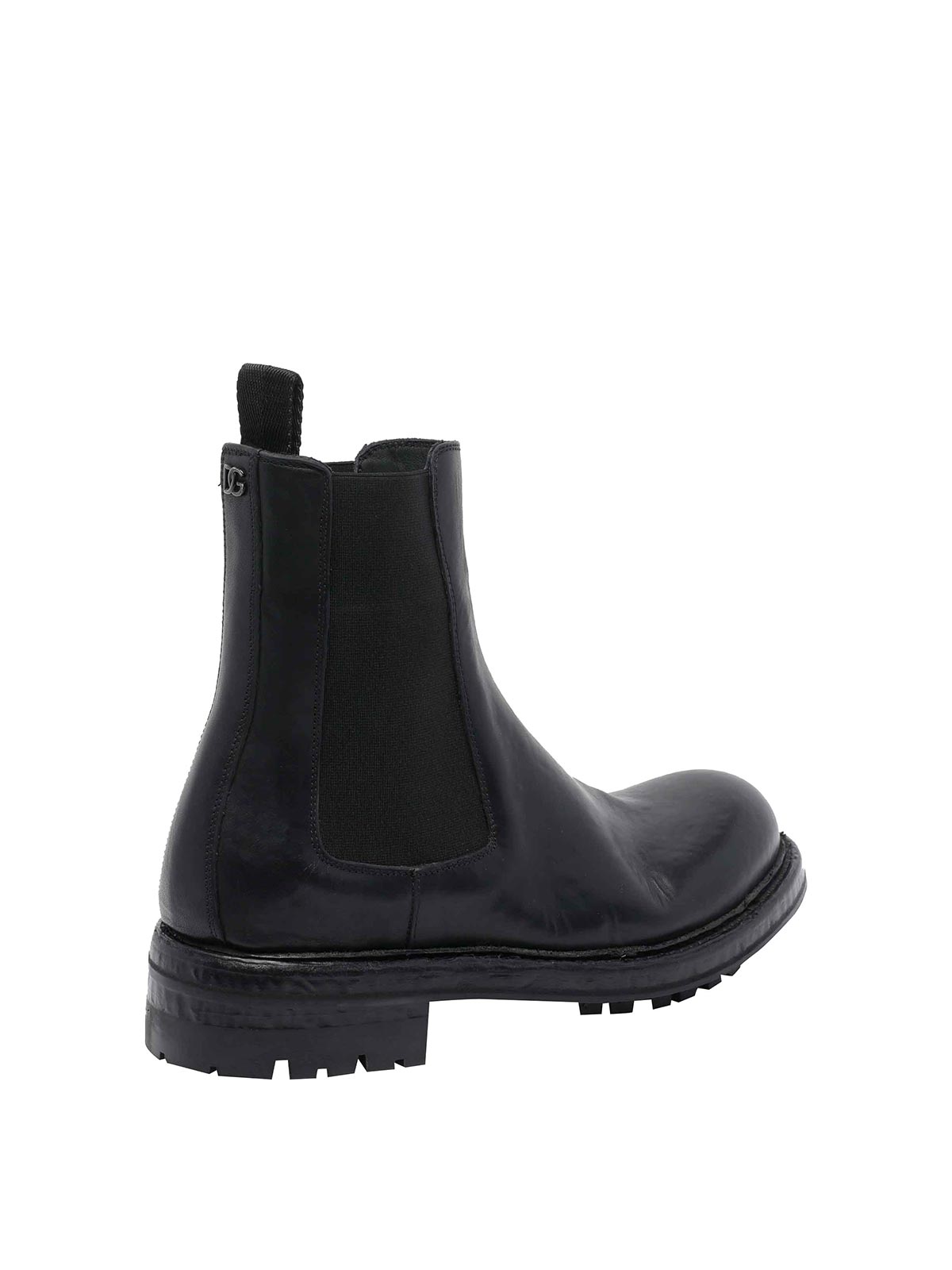 Calfskin Beatles Boots A60634AV32580999 (Dolce & Gabbana / ブーツ ) | Dolce & Gabbana (ドルチェガッバーナ)(2)