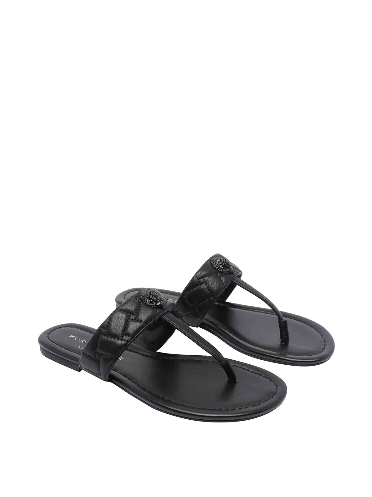 Kensington T-Bar Sandals 9600600109BLACK (KURT GEIGER / サンダル ) | KURT GEIGER (カートガイガー)(1)