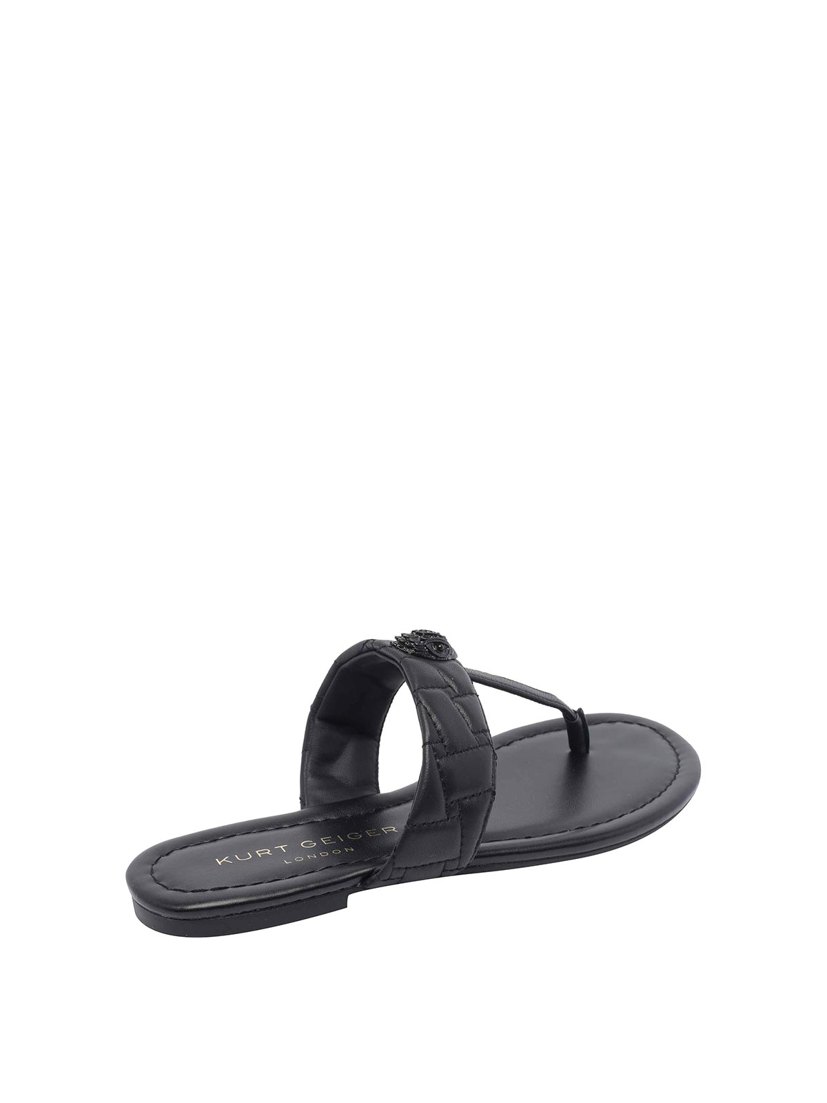 Kensington T-Bar Sandals 9600600109BLACK (KURT GEIGER / サンダル ) | KURT GEIGER (カートガイガー)(2)