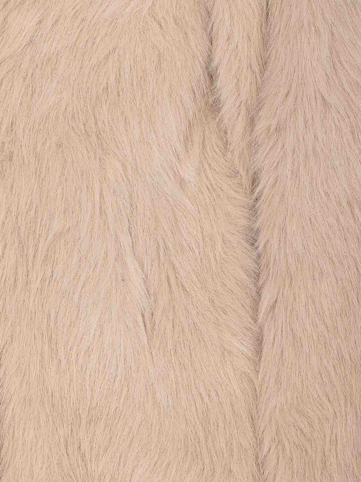 Penny Faux Fur Jacket 73C19EX03OFFWHITE (V°73 / レザー&ファージャケット・コート ) | V°73 (ヴィ セッタンタトレ)(2)