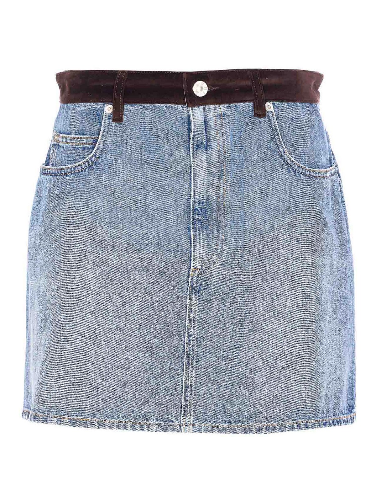 Denim Skirt GOJD0457QSUSCY4400B96 (Marni / スカート ) | Marni (マルニ)