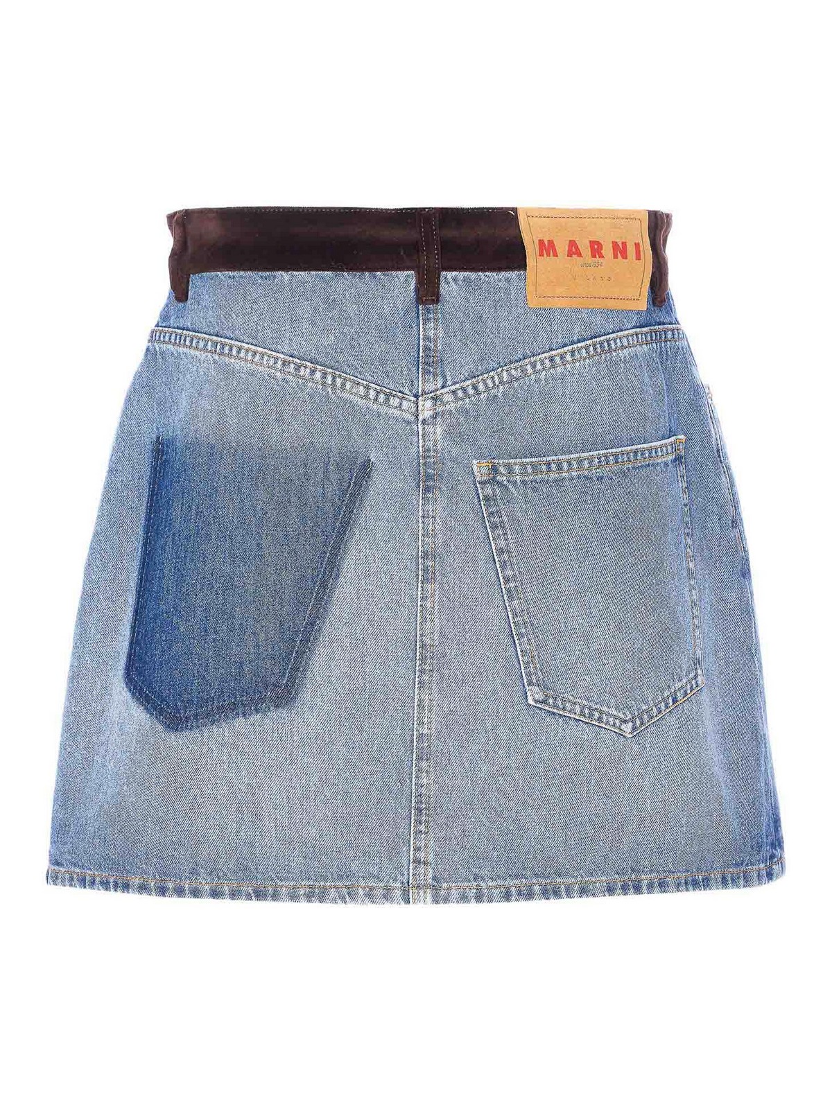 Denim Skirt GOJD0457QSUSCY4400B96 (Marni / スカート ) | Marni (マルニ)(1)