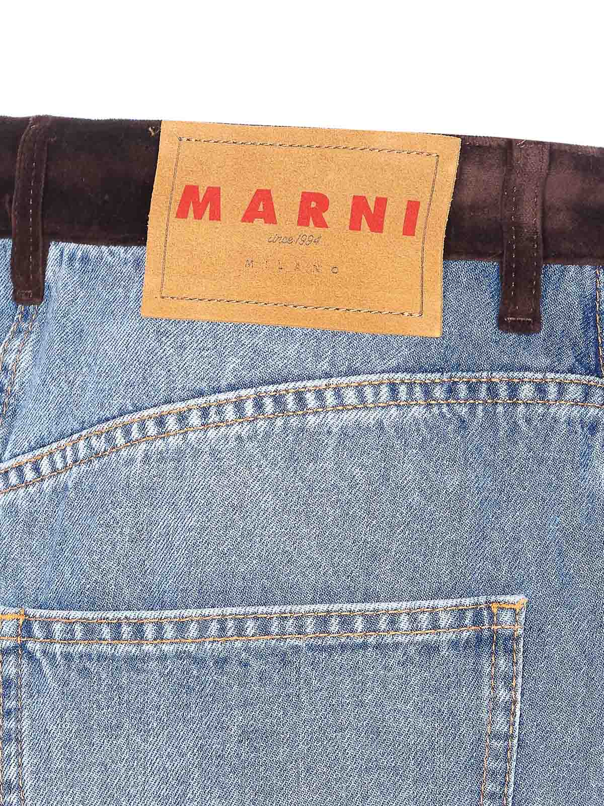 Denim Skirt GOJD0457QSUSCY4400B96 (Marni / スカート ) | Marni (マルニ)(2)