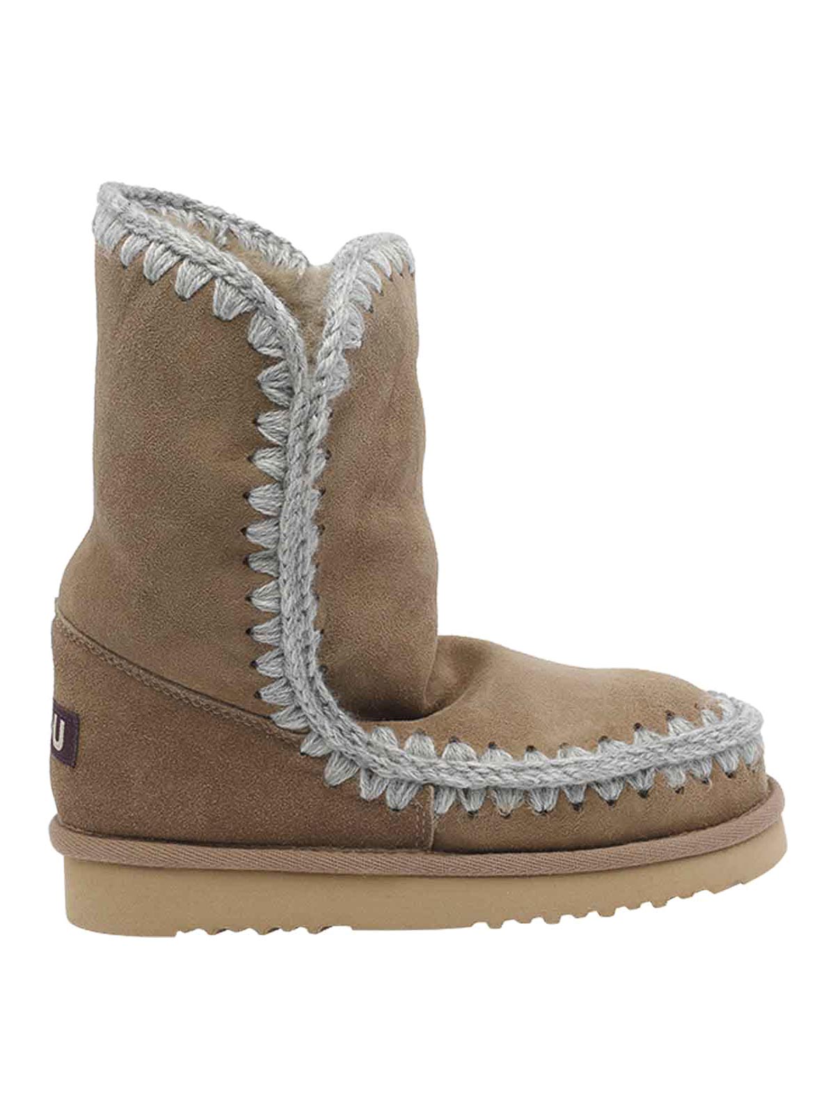 Eskimo 24 Booties 101000ADKST (mou / ブーツ ) | mou (ムー)