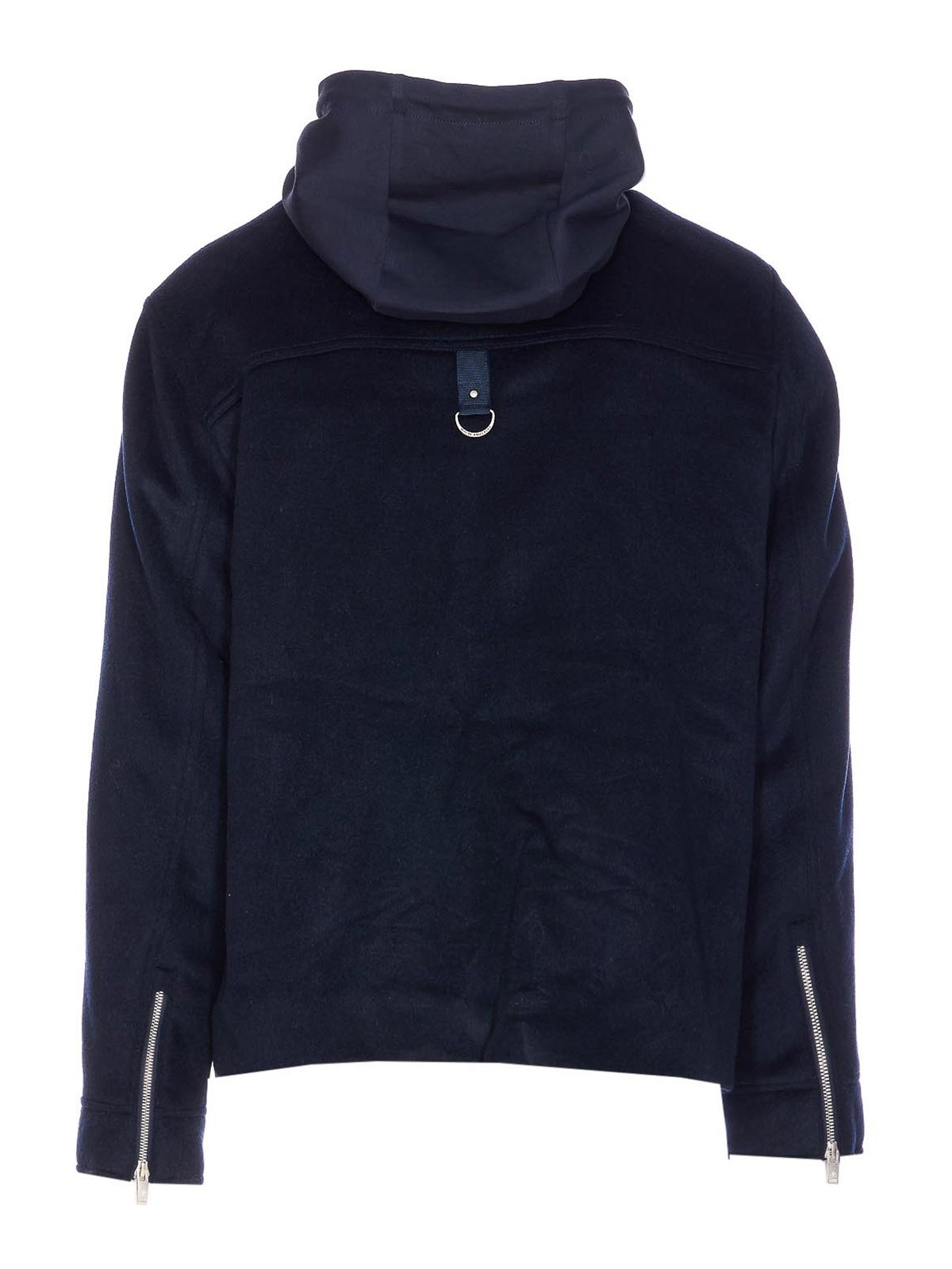 Blue Snowdown Shirt Jacket M35MW407833 (MOOSE KNUCKLES / カジュアルジャケット ) | MOOSE KNUCKLES (ムースナックルズ)(1)