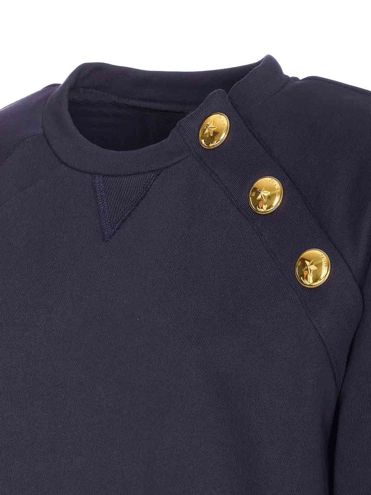 Blue Margarine Sweatshirt 105613A2TCG82 (PINKO / ニット・セーター・カーディガン ) | PINKO (ピンコ)(3)