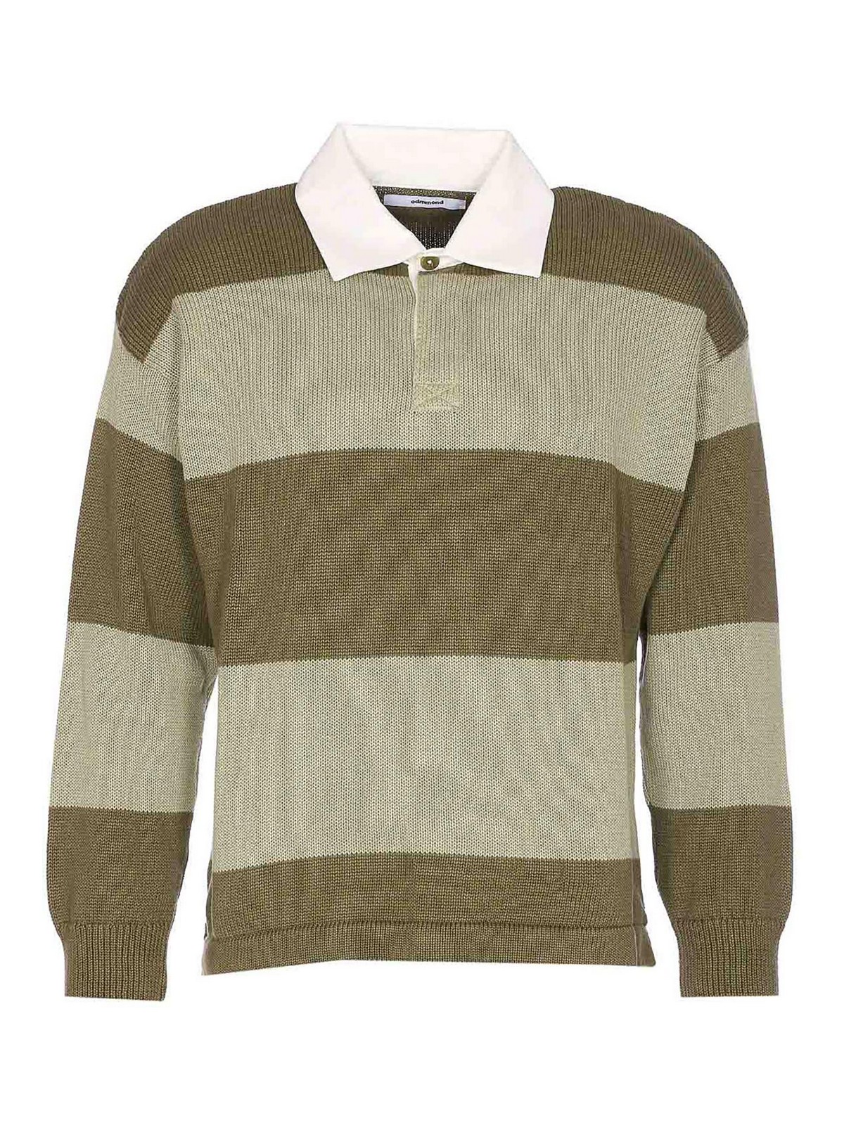 Undercover Long Sleeves Polo 6009680KHAKI (Edmmond Studios / ポロシャツ ) | Edmmond Studios (エドモンドスタジオ)