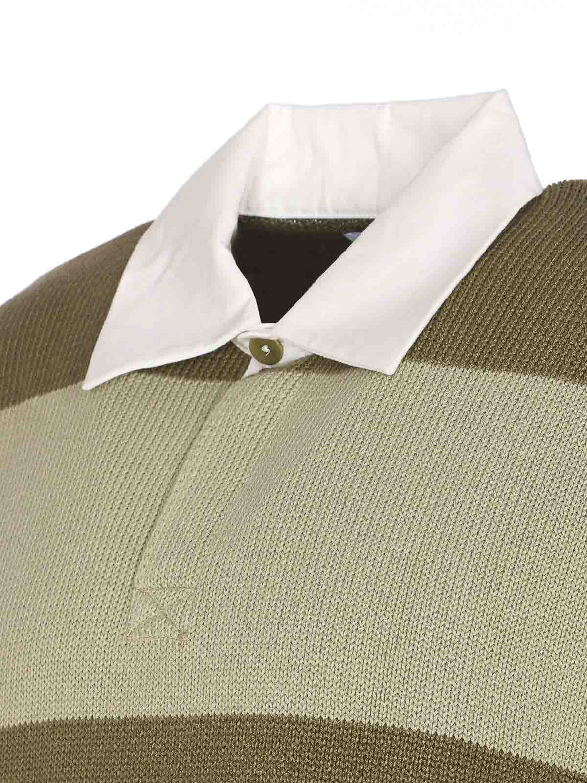 Undercover Long Sleeves Polo 6009680KHAKI (Edmmond Studios / ポロシャツ ) | Edmmond Studios (エドモンドスタジオ)(2)