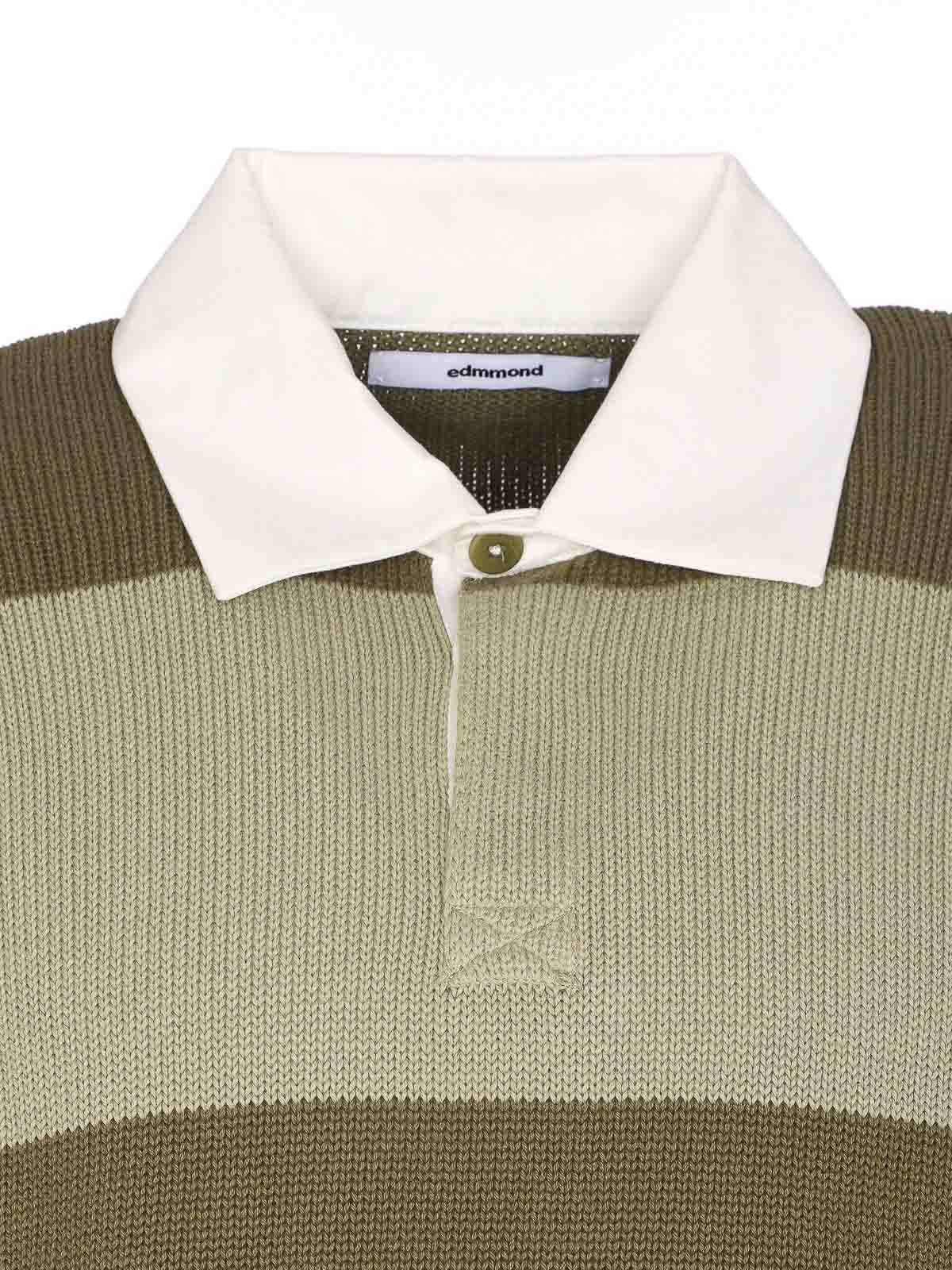 Undercover Long Sleeves Polo 6009680KHAKI (Edmmond Studios / ポロシャツ ) | Edmmond Studios (エドモンドスタジオ)(3)