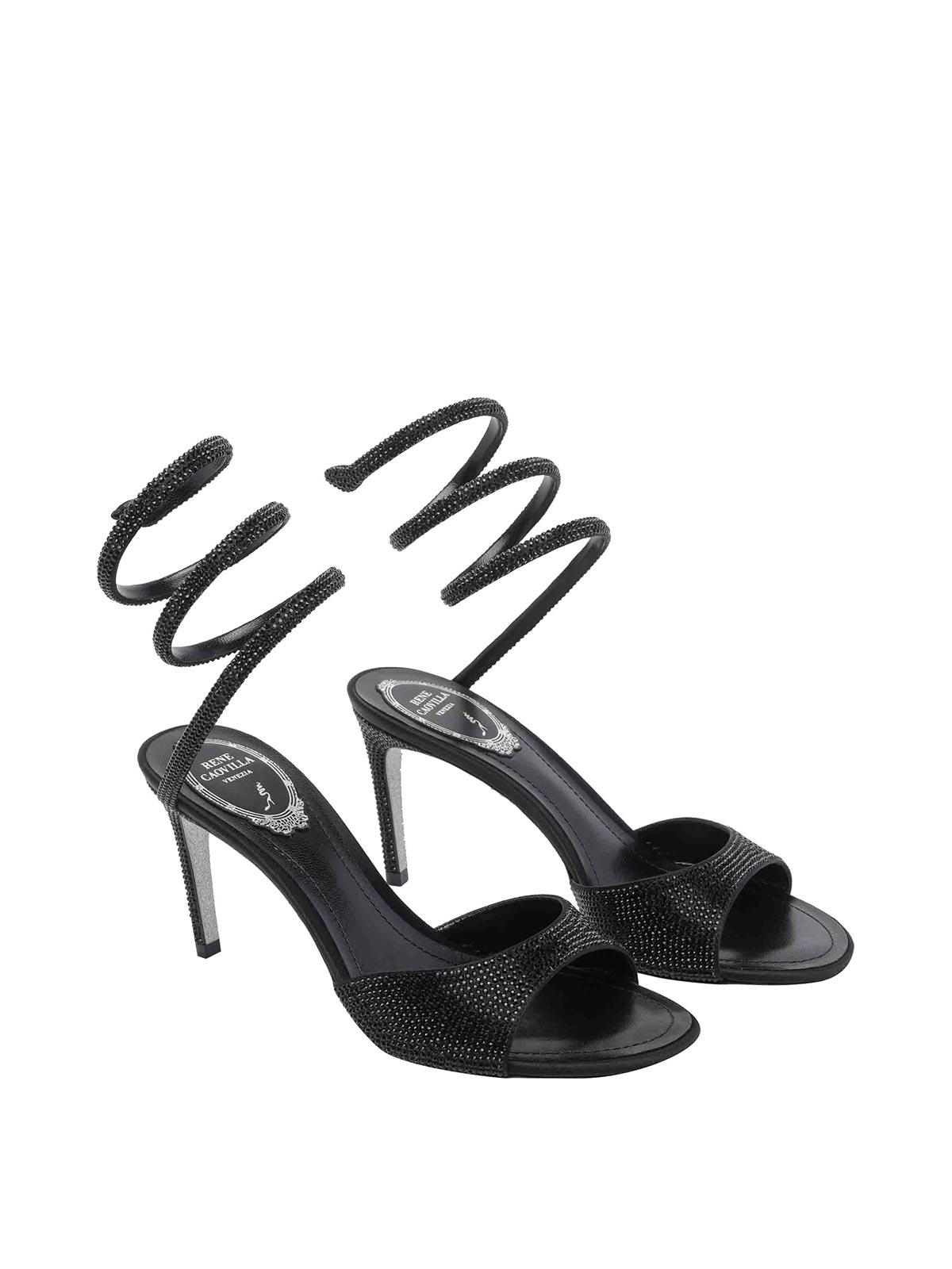 Heeled Sandals C12608080R001V050 (RENE CAOVILLA / サンダル ) | RENE CAOVILLA (レネ カオヴィラ)(1)