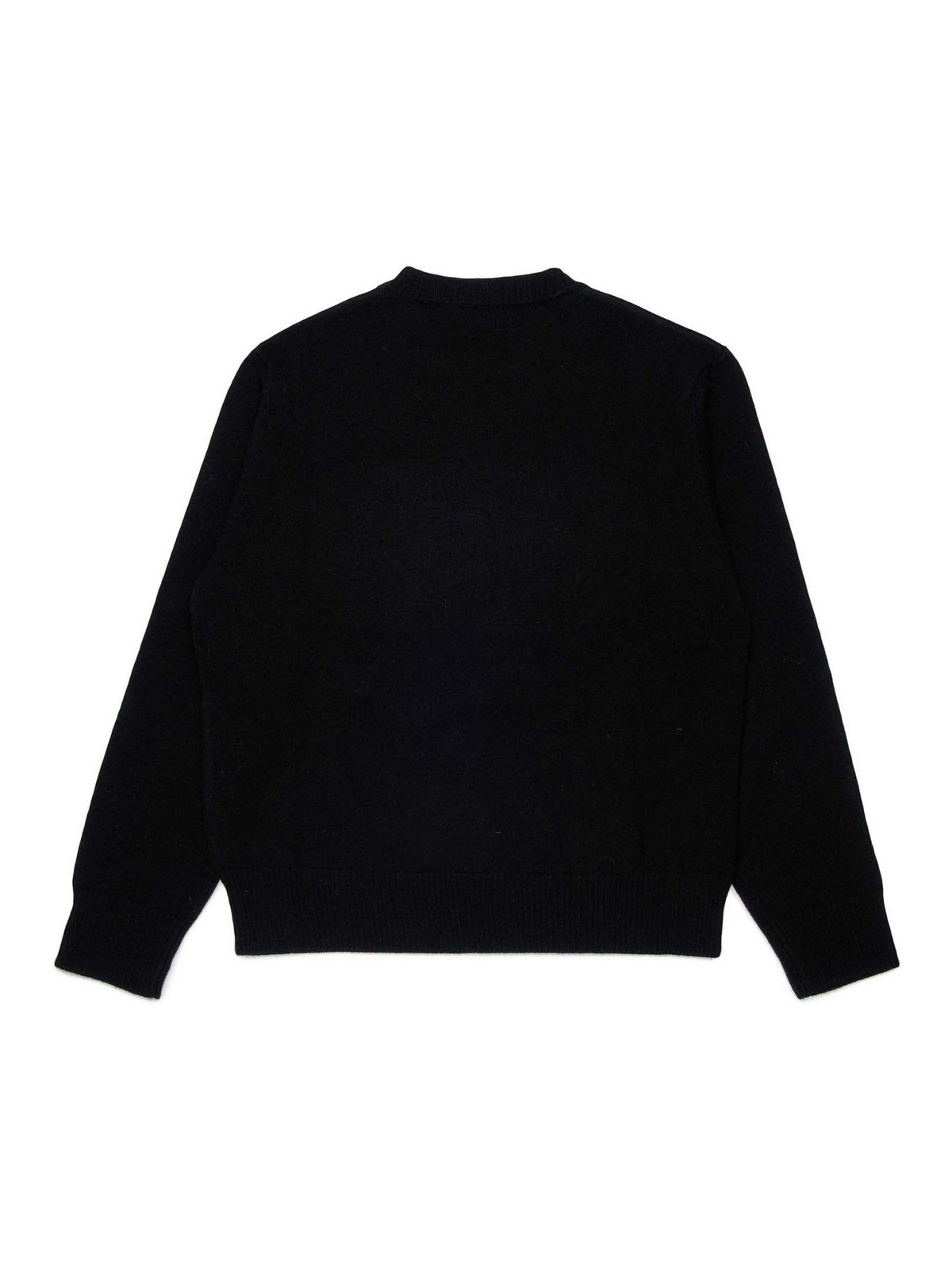 Pullover nero DQ3071D0AFFDQ900 (Dsquared2 / ニット・セーター・カーディガン ) | Dsquared2 (ディースクエアード)(1)