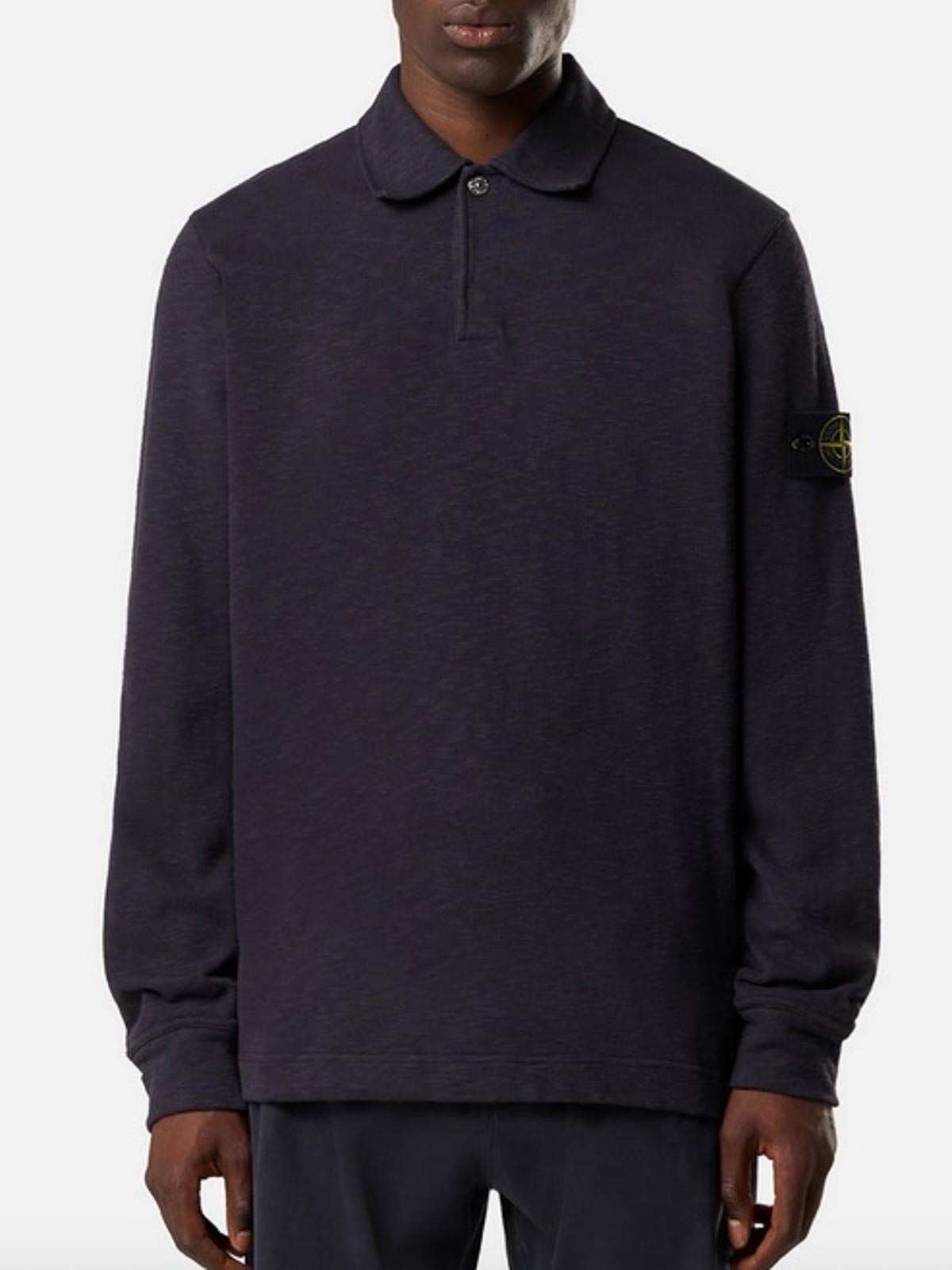 Sweatshirt Polo K2S156100054S0238V0029 (STONE ISLAND / ポロシャツ ) | STONE ISLAND (ストーンアイランド)(1)