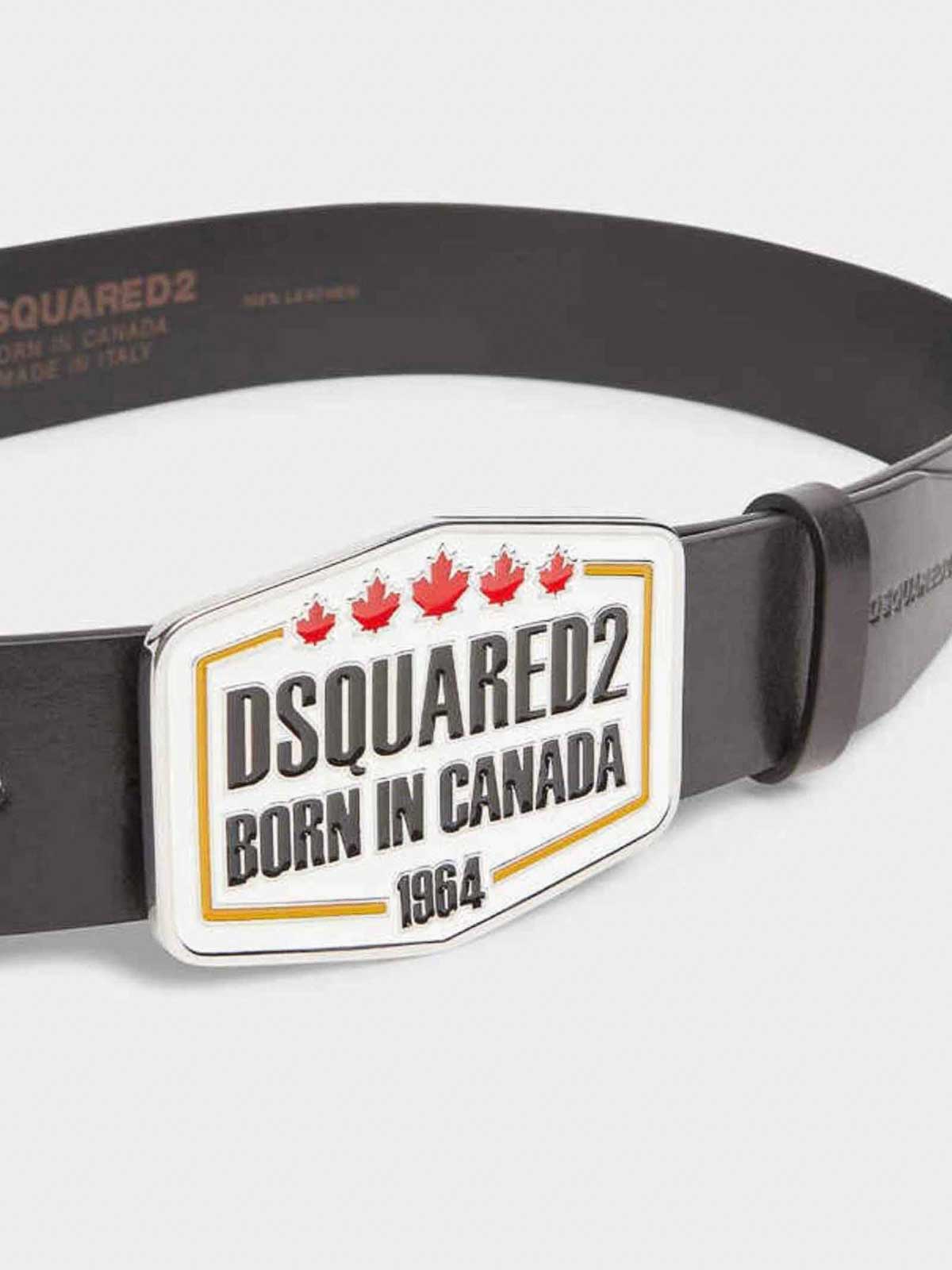 Belt BEM0586129000012124 (Dsquared2 / ベルト・サスペンダー ) | Dsquared2 (ディースクエアード)(1)