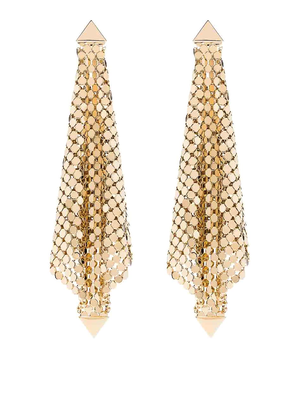 Orecchini Pixel Gold 0PBB38MET074P710 (Rabanne / ピアス・イヤリング ) | Rabanne (ラバンヌ)