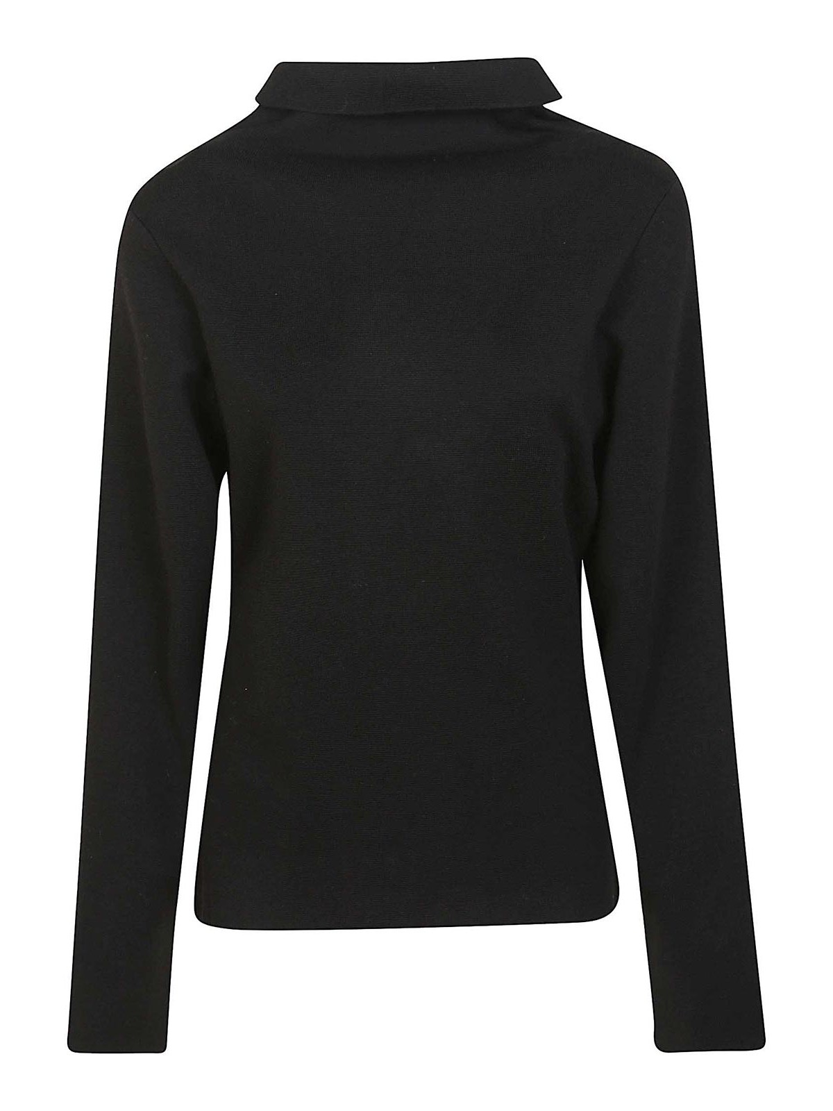 Maglia Look25 D540906013 (P.A.R.O.S.H. / Tシャツ・カットソー ) | P.A.R.O.S.H. (パロッシュ)