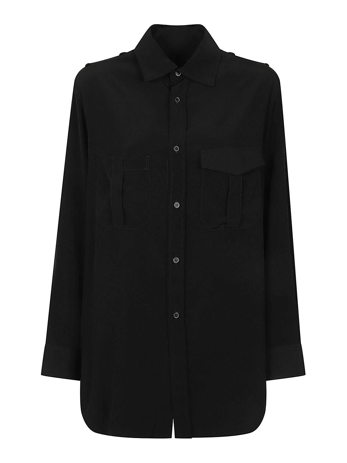 Shirt YLB16500BLACK (Yohji Yamamoto / シャツ・ブラウス ) | Yohji Yamamoto (ヨウジヤマモト)
