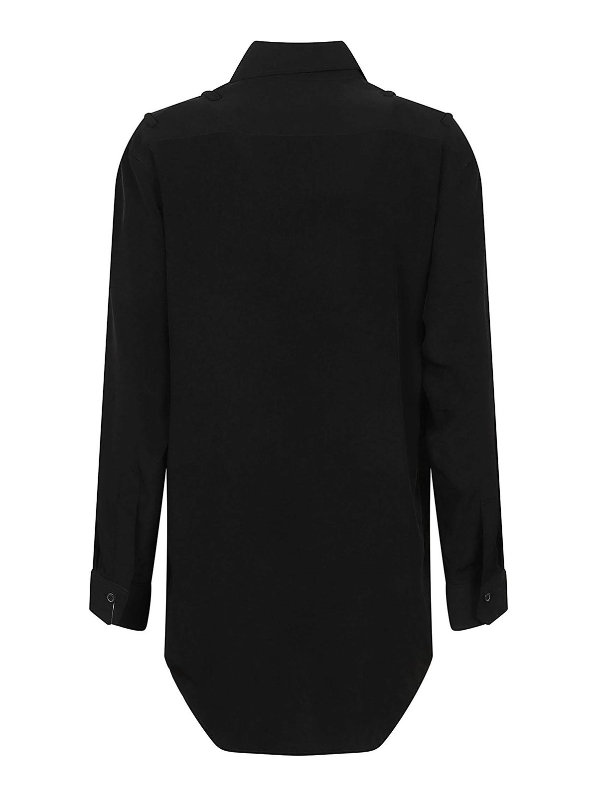 Shirt YLB16500BLACK (Yohji Yamamoto / シャツ・ブラウス ) | Yohji Yamamoto (ヨウジヤマモト)(1)