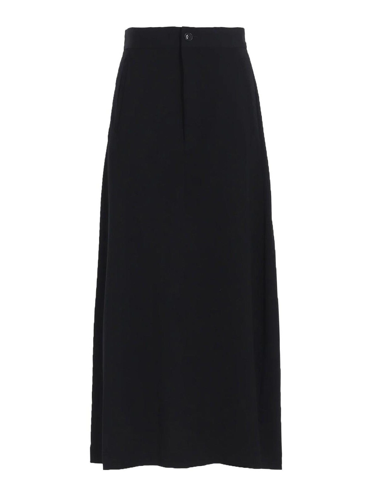 Skirt YLS40130BLACK (Yohji Yamamoto / スカート ) | Yohji Yamamoto (ヨウジヤマモト)