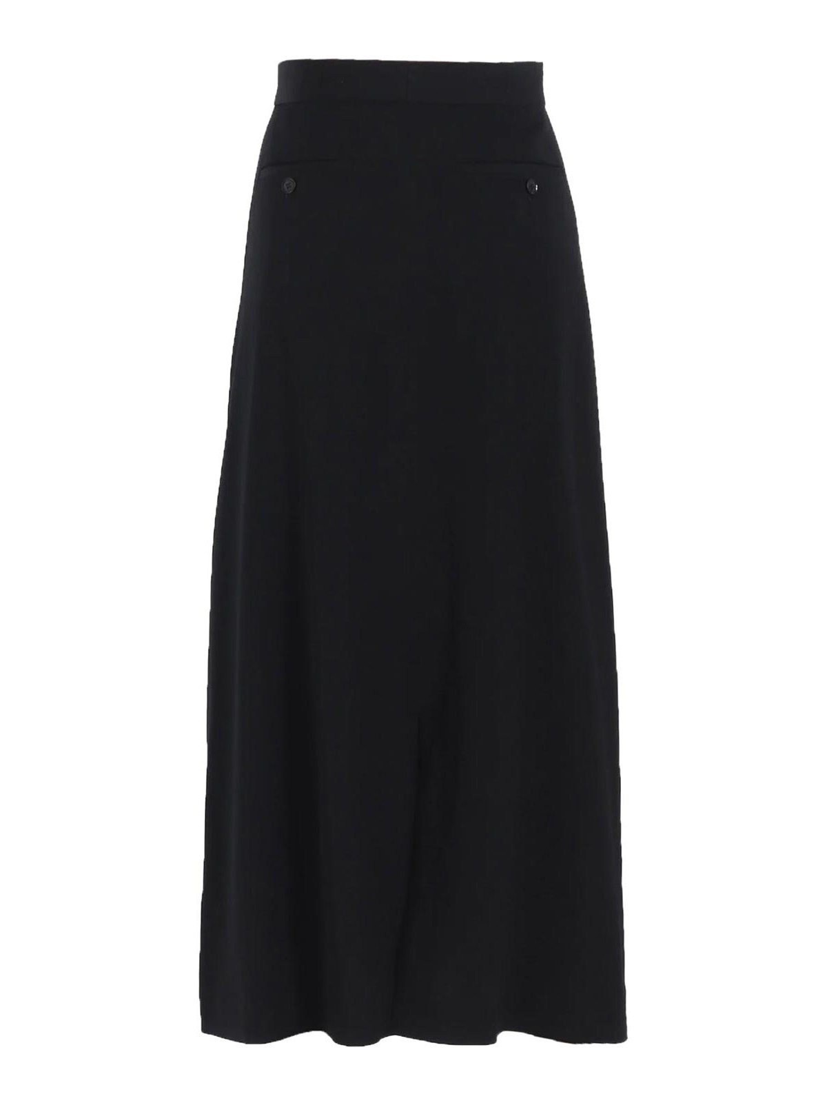 Skirt YLS40130BLACK (Yohji Yamamoto / スカート ) | Yohji Yamamoto (ヨウジヤマモト)(1)