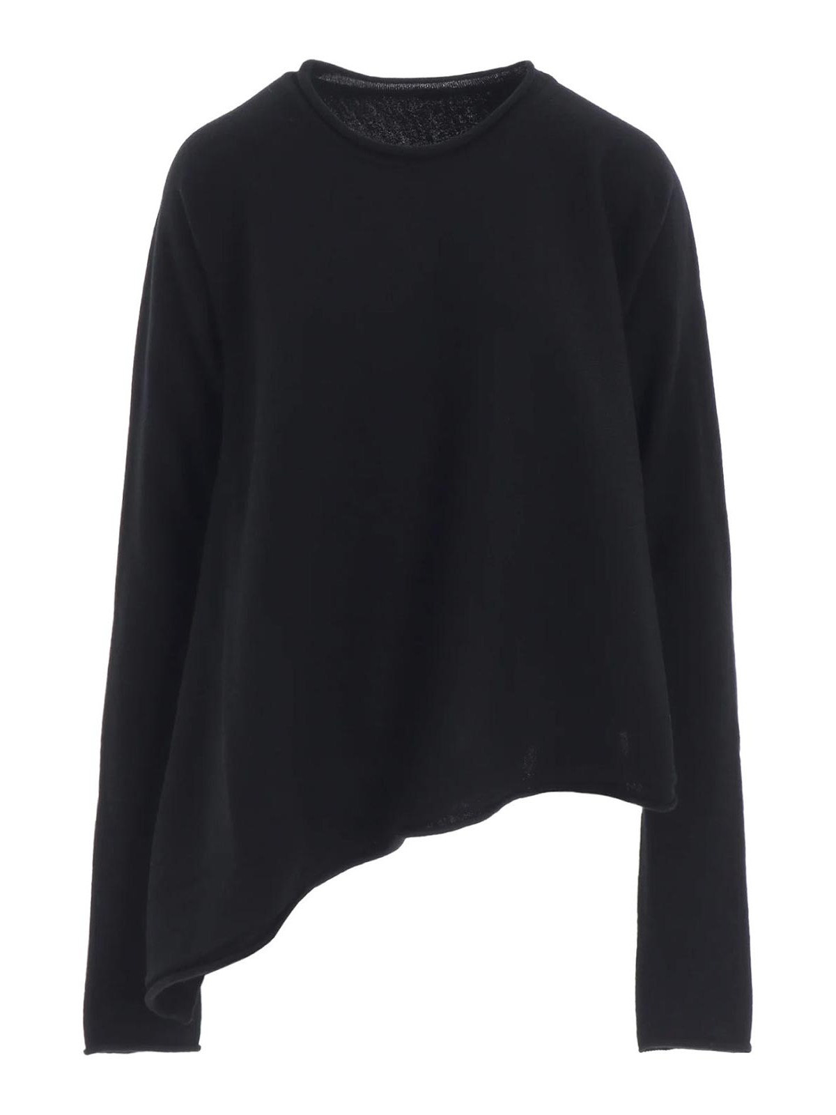 Sweater YLK10184BLACK (Yohji Yamamoto / ニット・セーター・カーディガン ) | Yohji Yamamoto (ヨウジヤマモト)