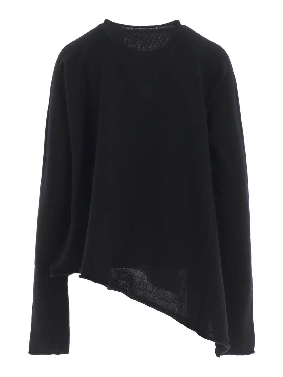 Sweater YLK10184BLACK (Yohji Yamamoto / ニット・セーター・カーディガン ) | Yohji Yamamoto (ヨウジヤマモト)(1)