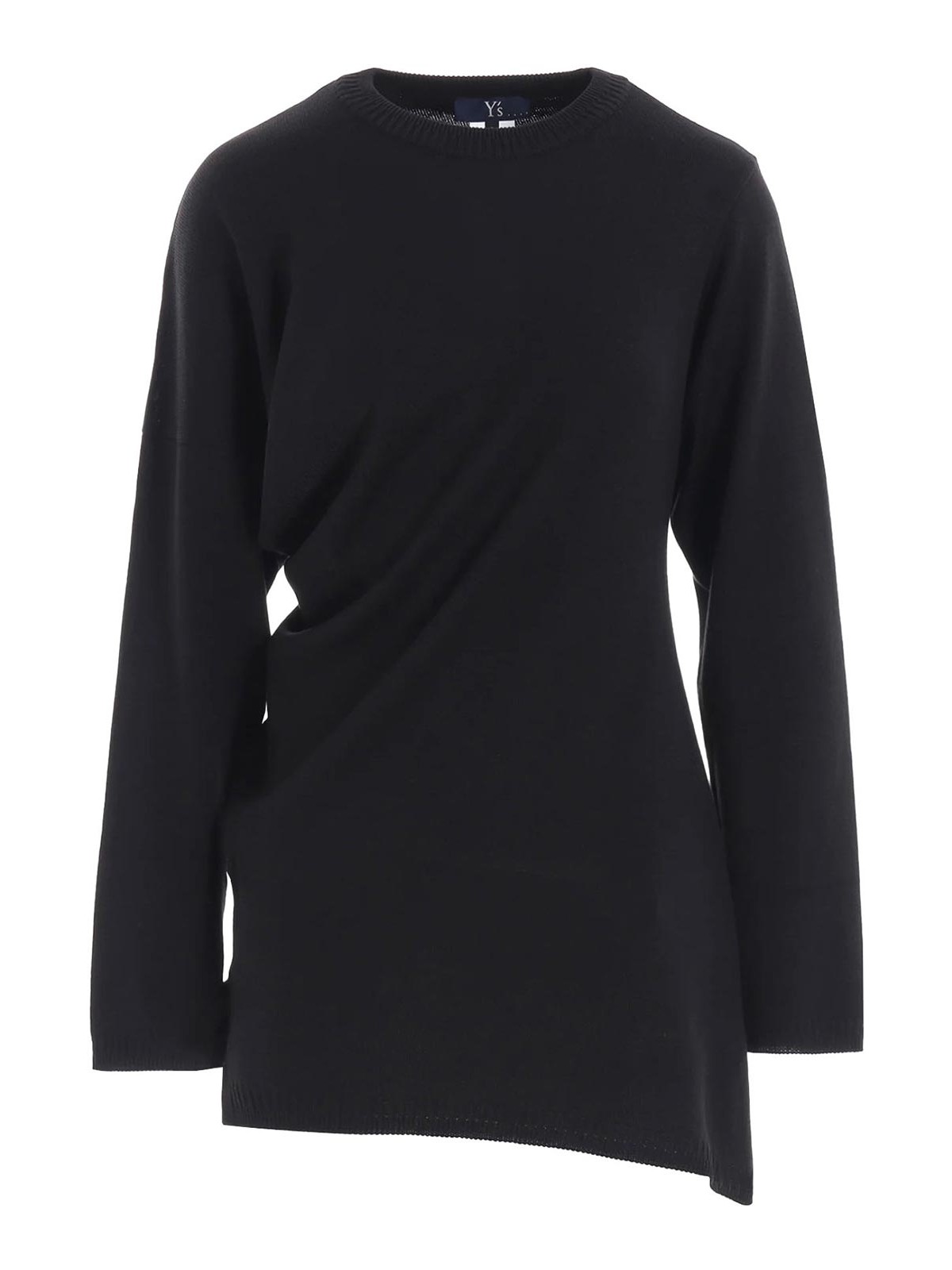 Sweater YLK40933BLACK (Yohji Yamamoto / ニット・セーター・カーディガン ) | Yohji Yamamoto (ヨウジヤマモト)