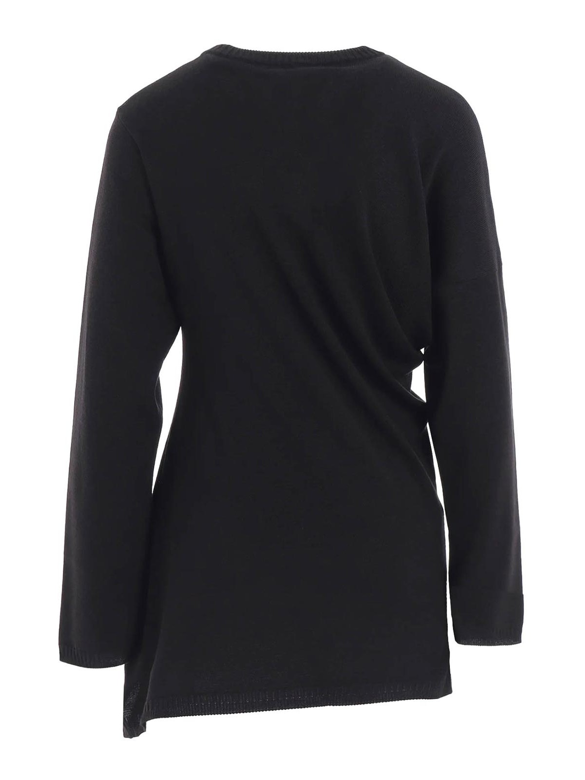 Sweater YLK40933BLACK (Yohji Yamamoto / ニット・セーター・カーディガン ) | Yohji Yamamoto (ヨウジヤマモト)(1)