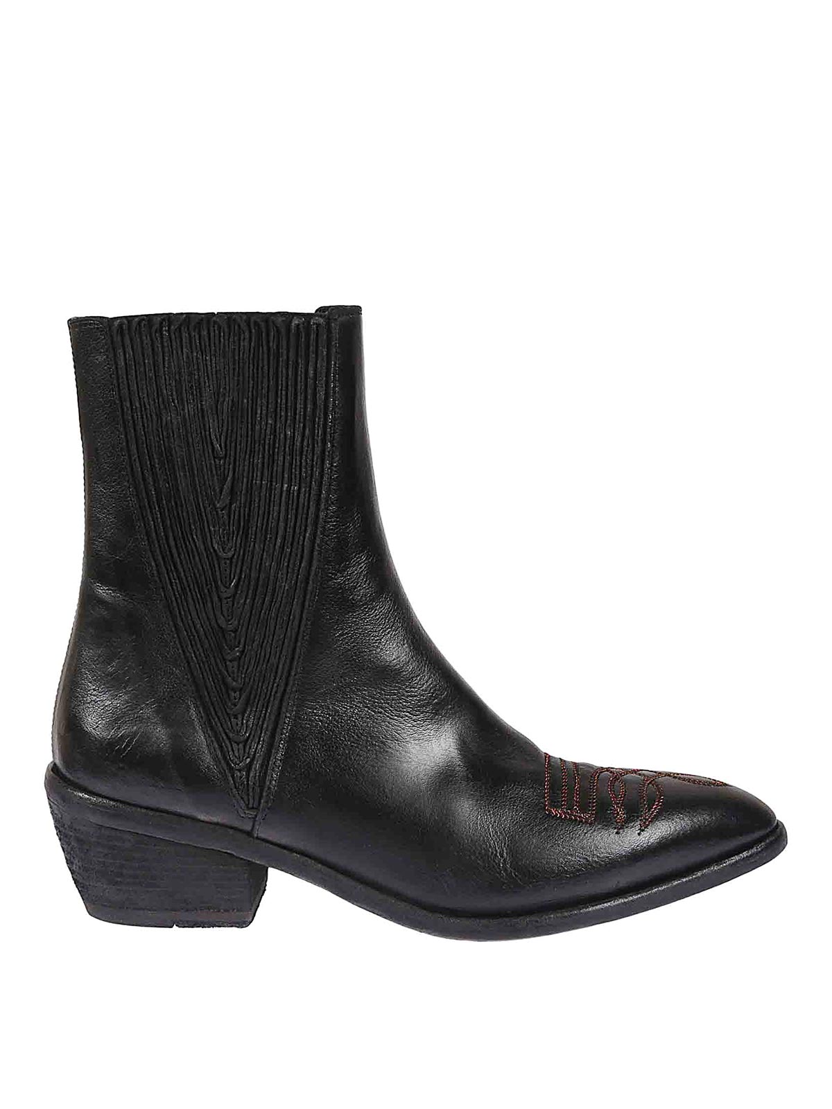 Boot 3862474NERO (Fauzian Jeunesse / ブーツ ) | Fauzian Jeunesse (フォージャンジュネス)